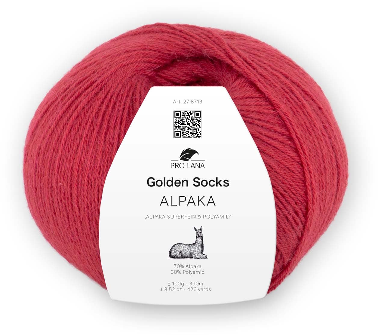 PRO LANA Sockenwolle Golden Socks Alpaka