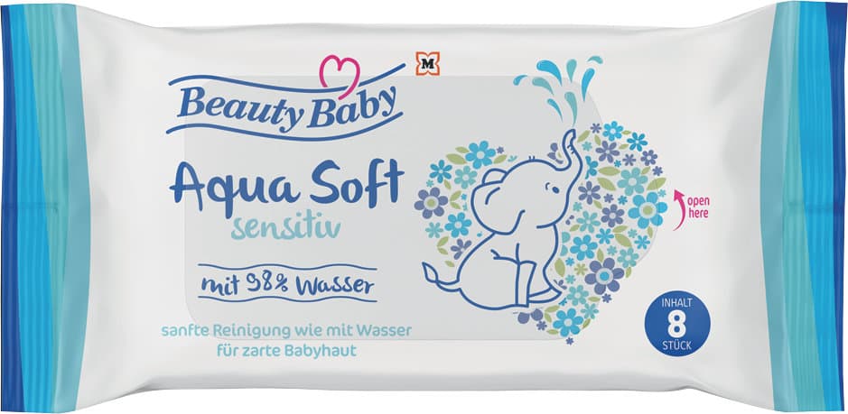Beauty Baby Sensitiv Aqua Soft