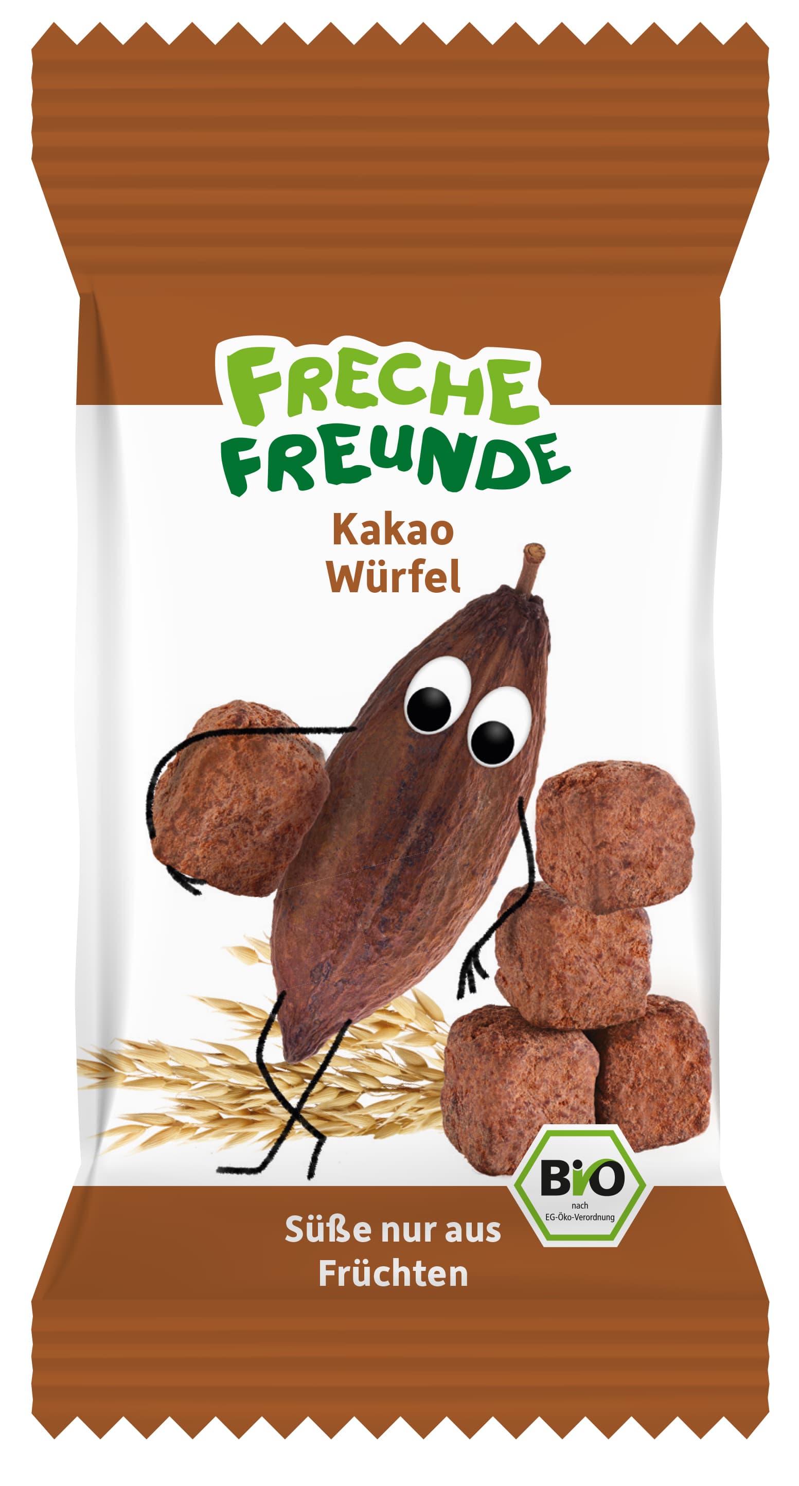 Freche Freunde Bio Kakaowürfel