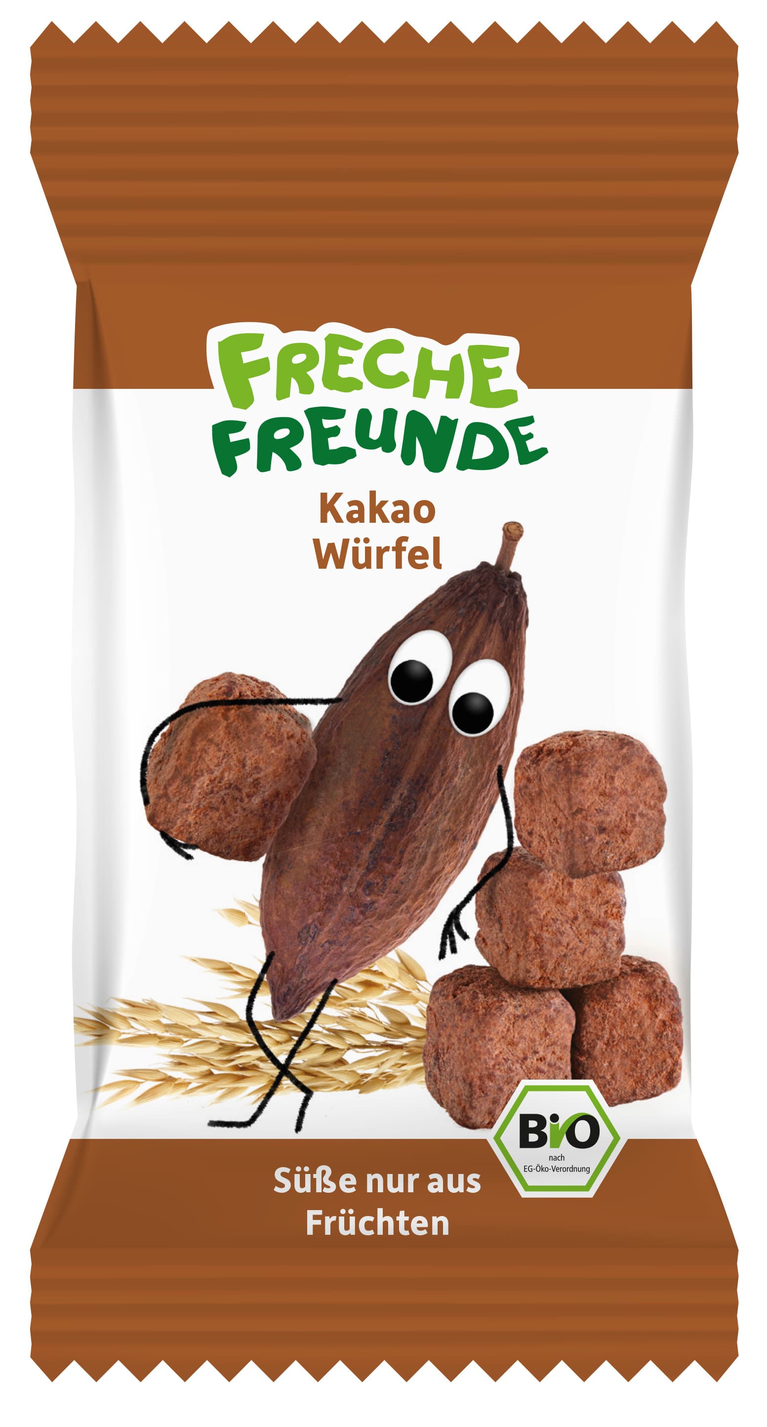 Freche Freunde Bio Kakaowürfel