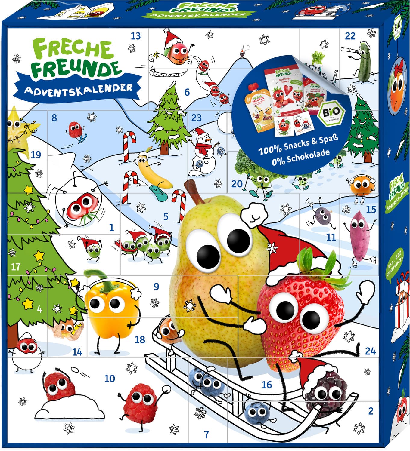 Freche Freunde Bio Adventskalender