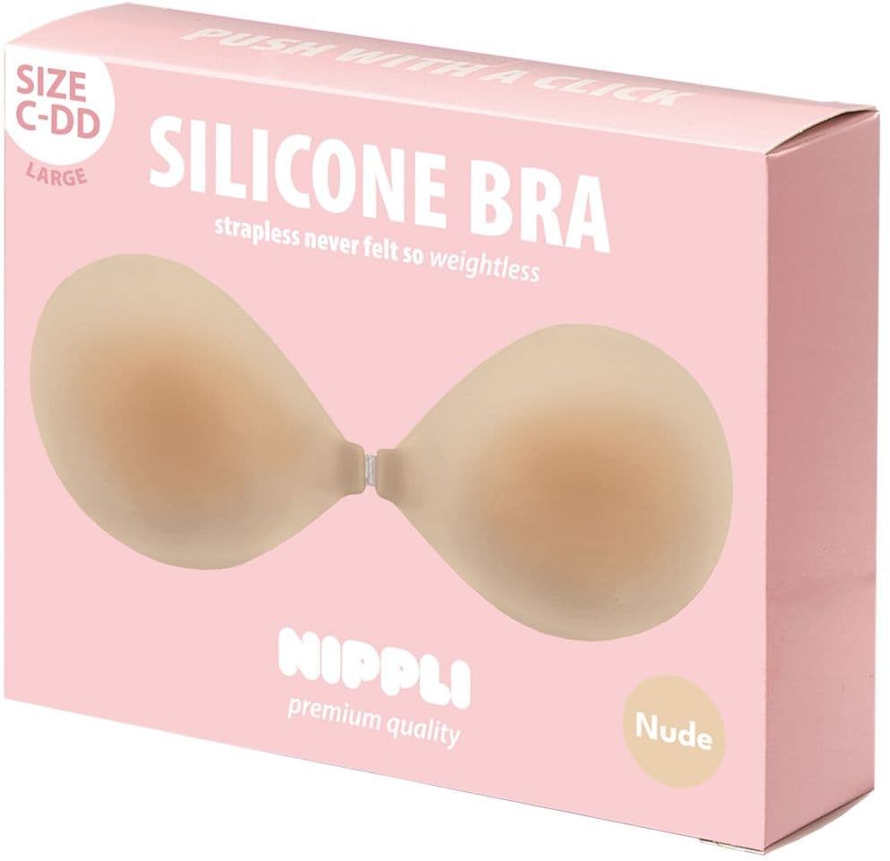 NIPPLI Silicone Bra Cup C-DD
