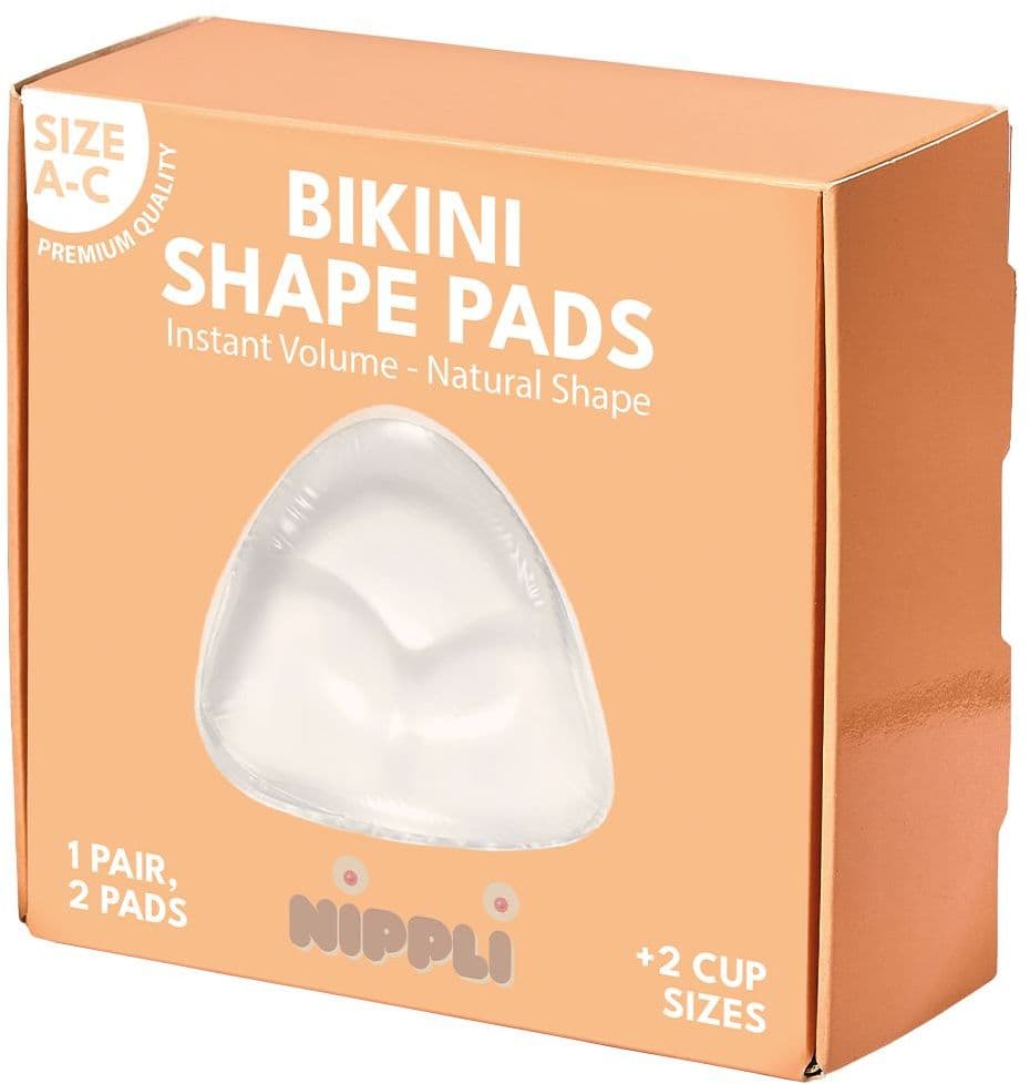 NIPPLI Bikini Shape Pads Cup A-C