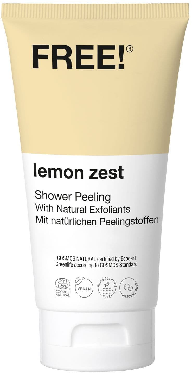 FREE!® Shower Peeling Lemon Zest