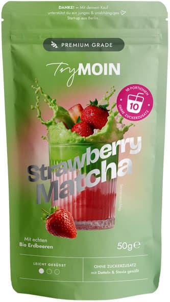 TryMoin Matcha Strawberry