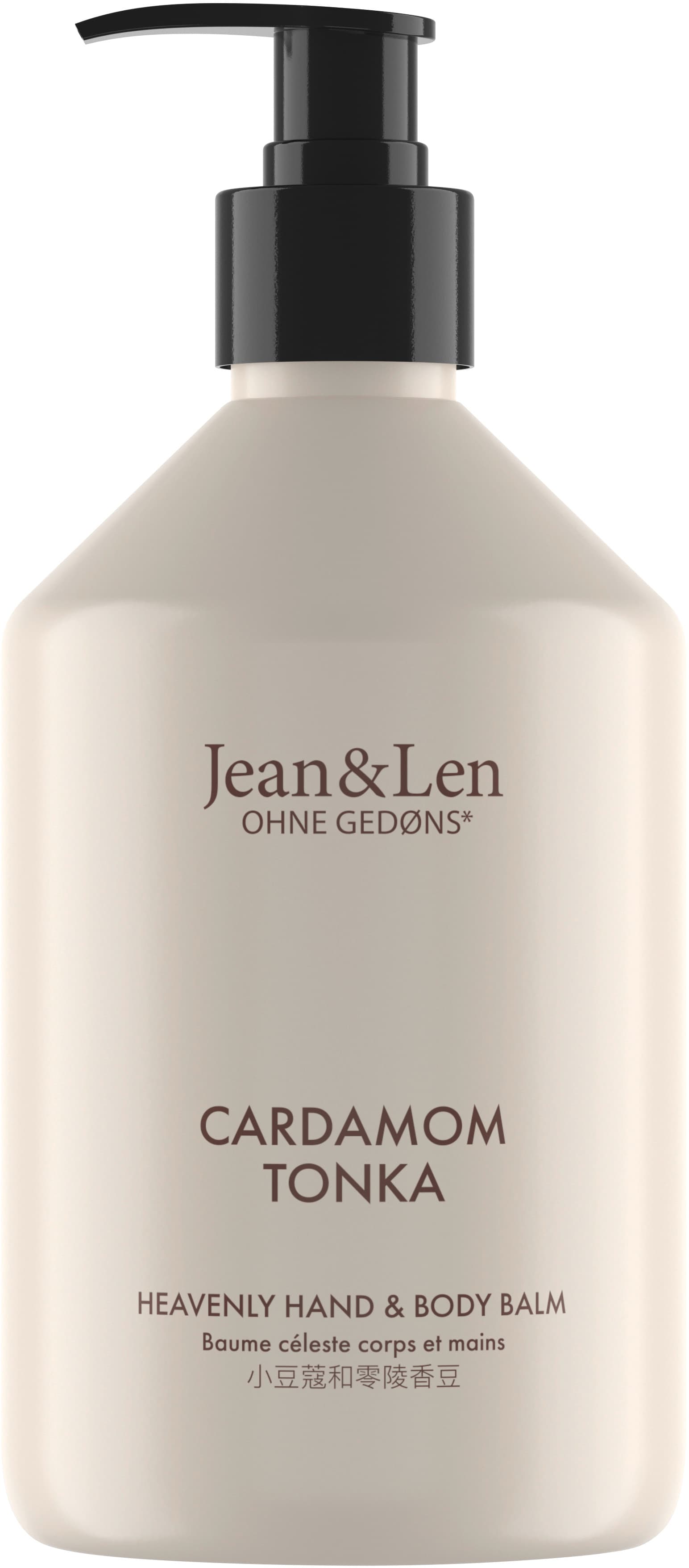 Jean&Len Hand & Body Balm Cardamom/Tonka