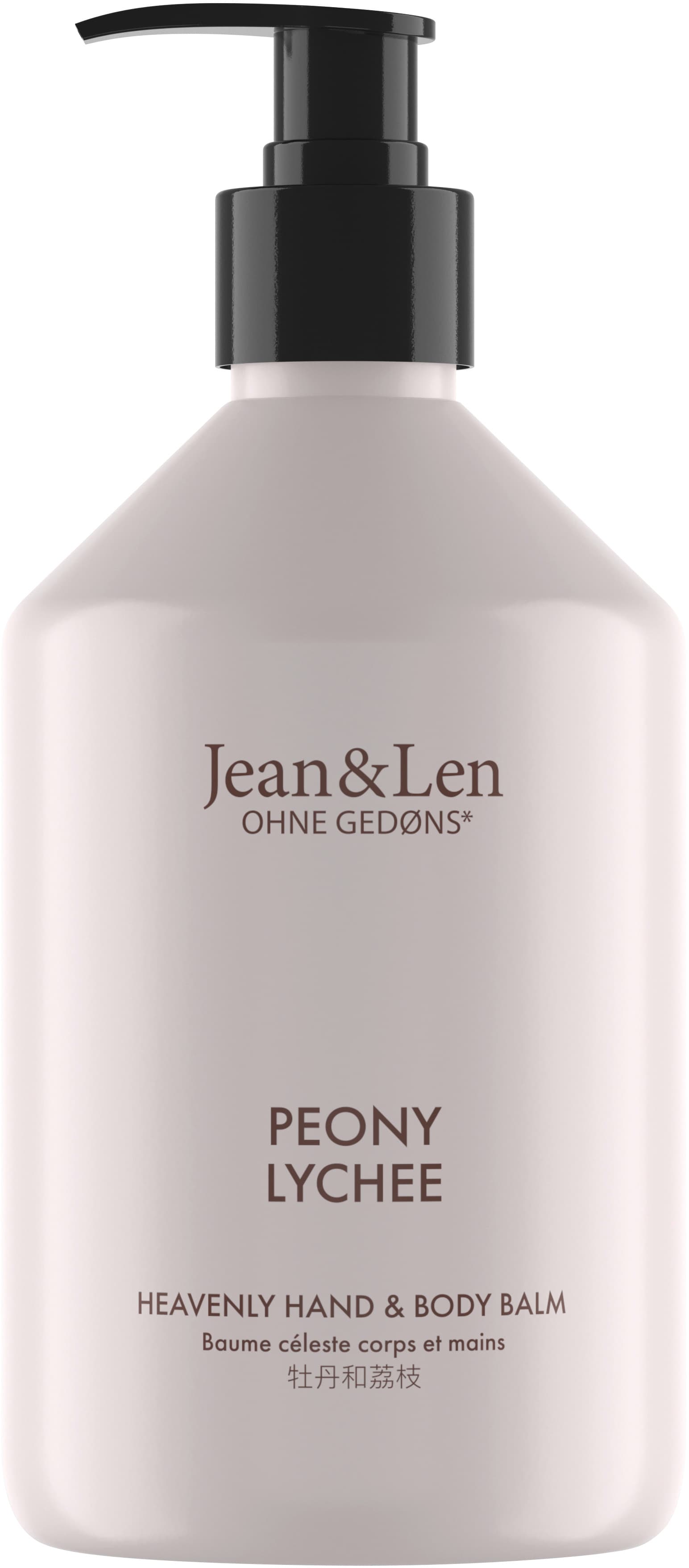 Jean&Len Hand & Body Balm Peony/Lychee