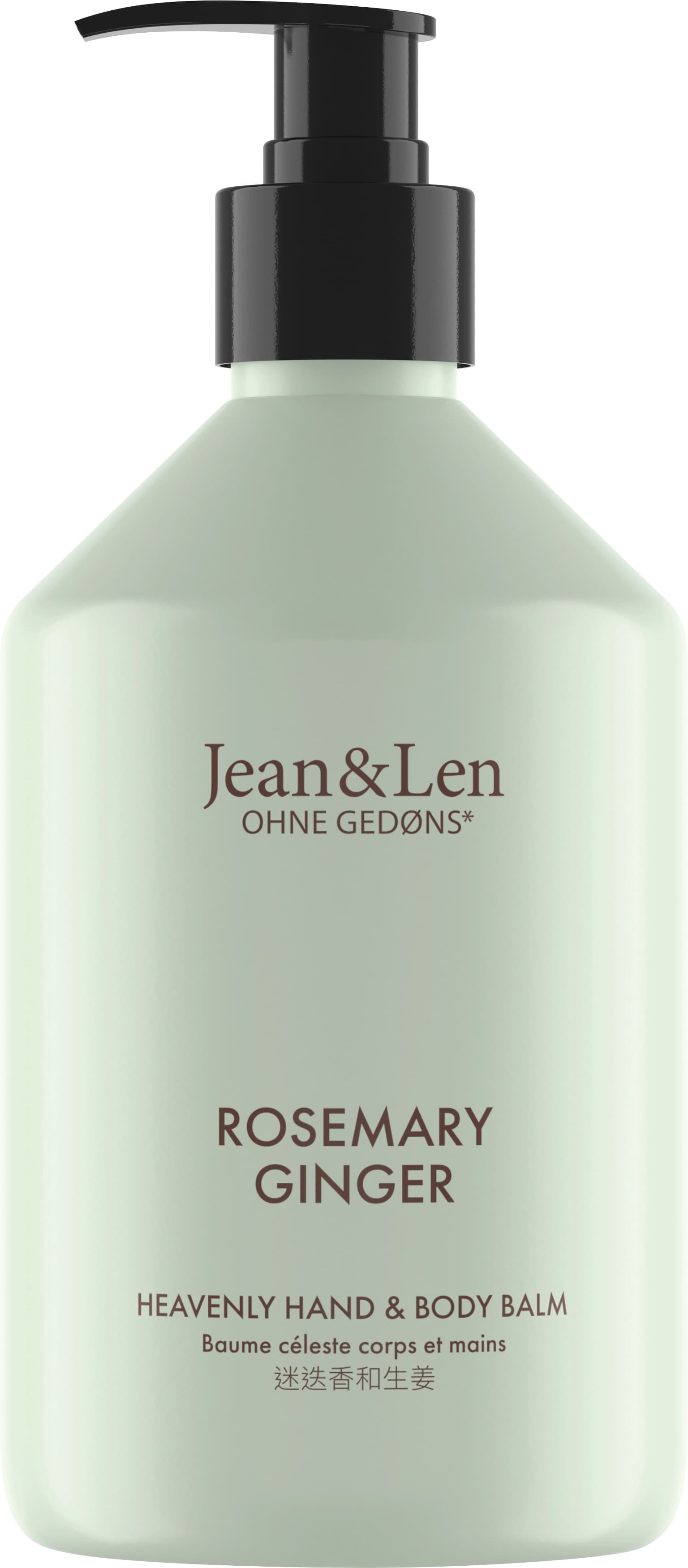 Jean&Len Hand & Body Balm Rosemary/Ginger