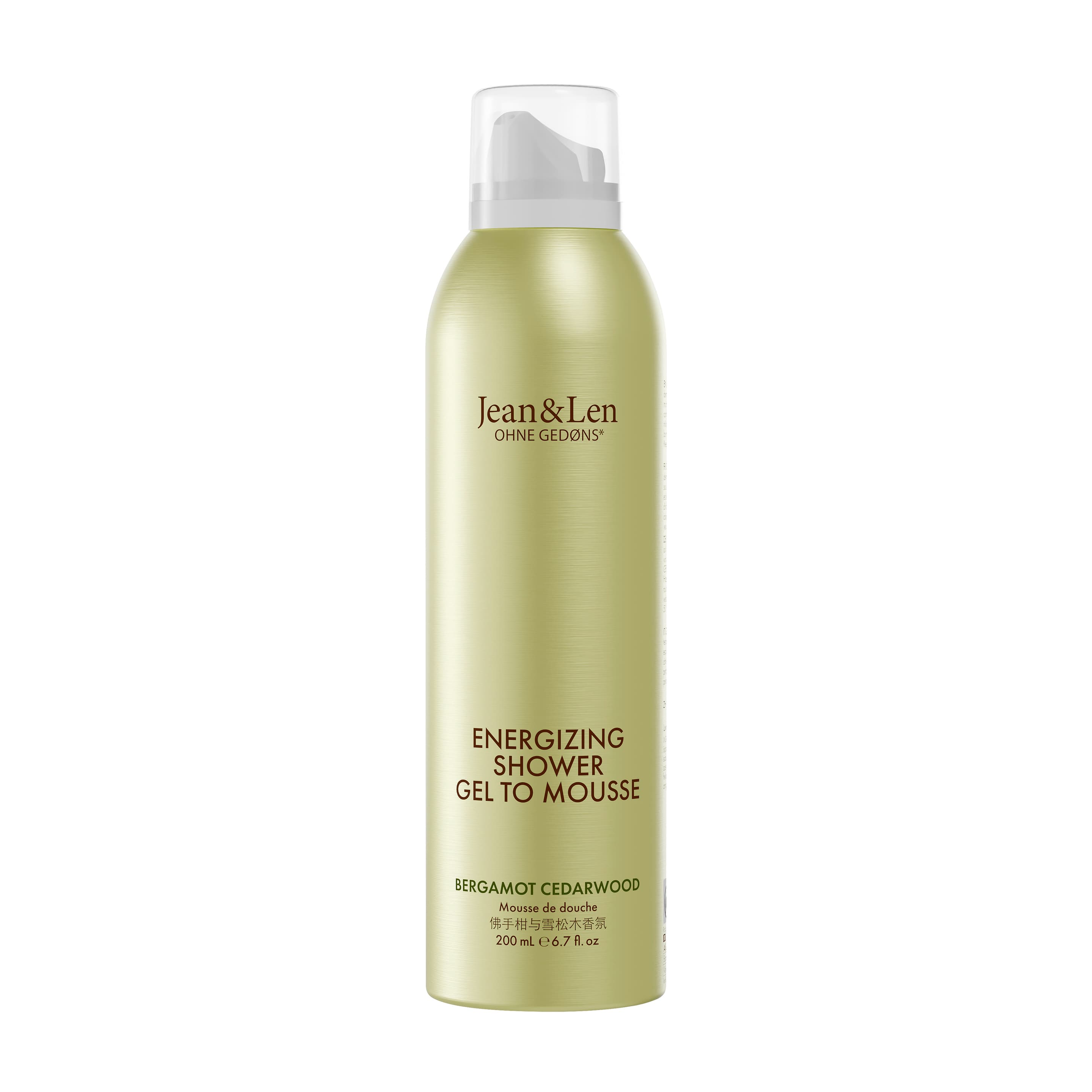 Jean&Len Shower Gel to Mousse BeCe