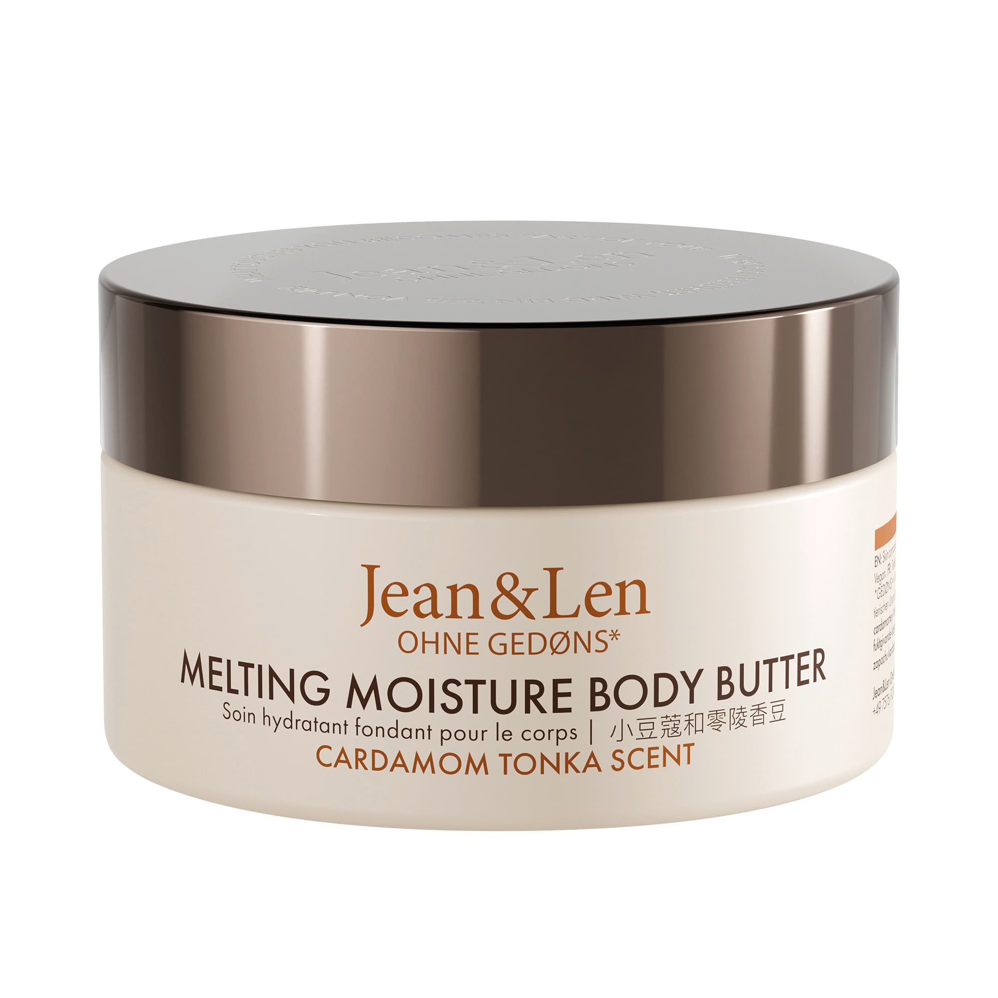 Jean&Len Body Treatment Cardamom/Tonka
