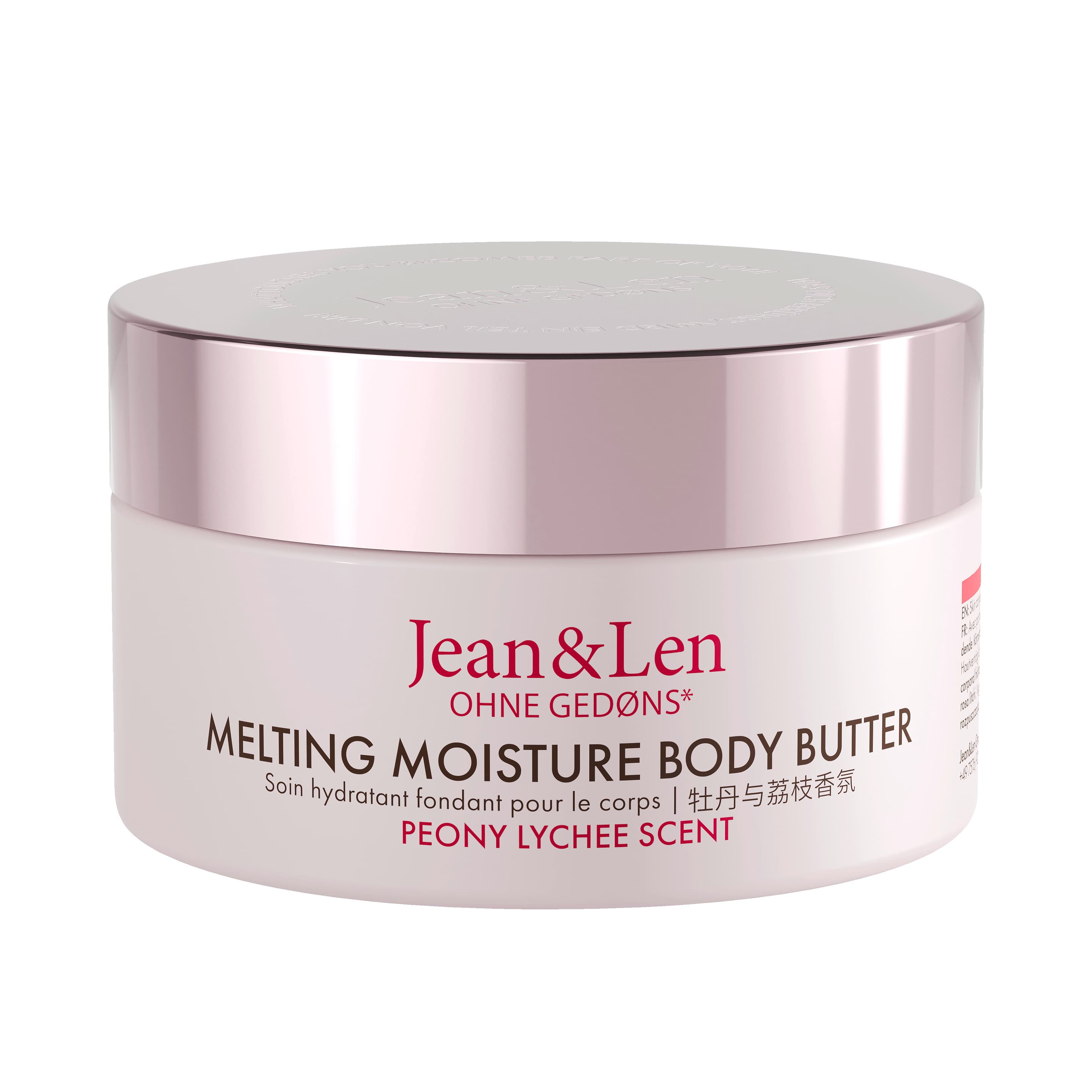 Jean&Len Body Treatment Peony/Lychee