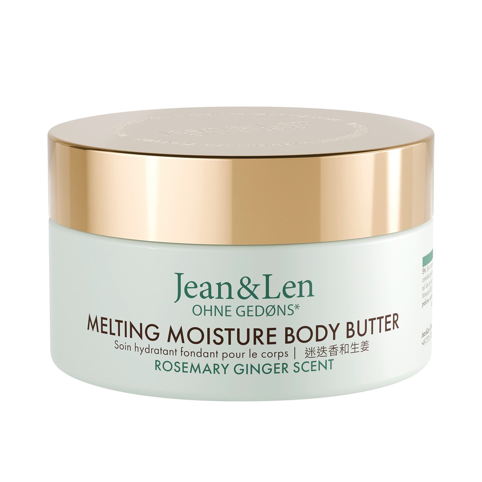 Jean&Len Body Treatment Rosemary/Ginger