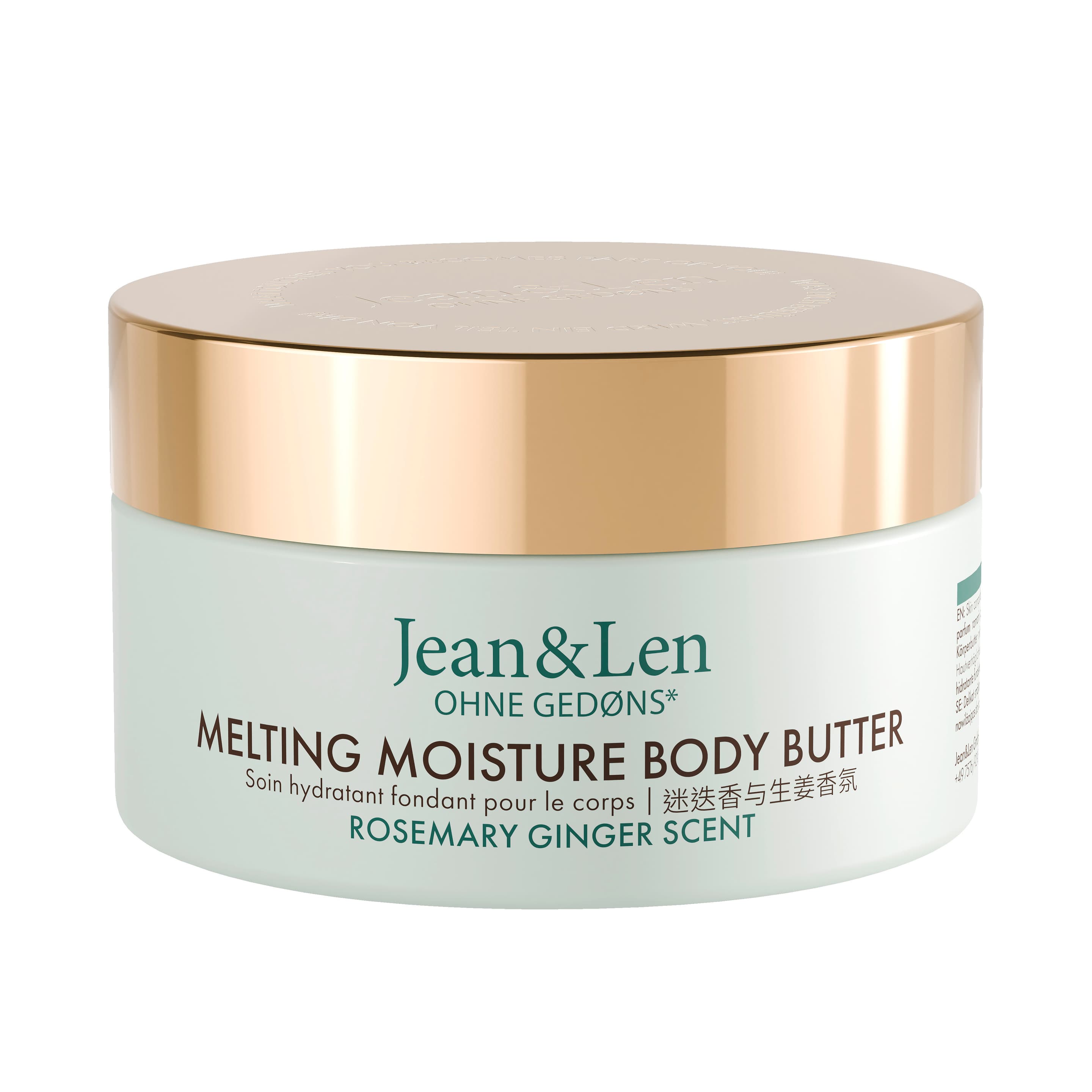 Jean&Len Body Treatment Rosemary/Ginger