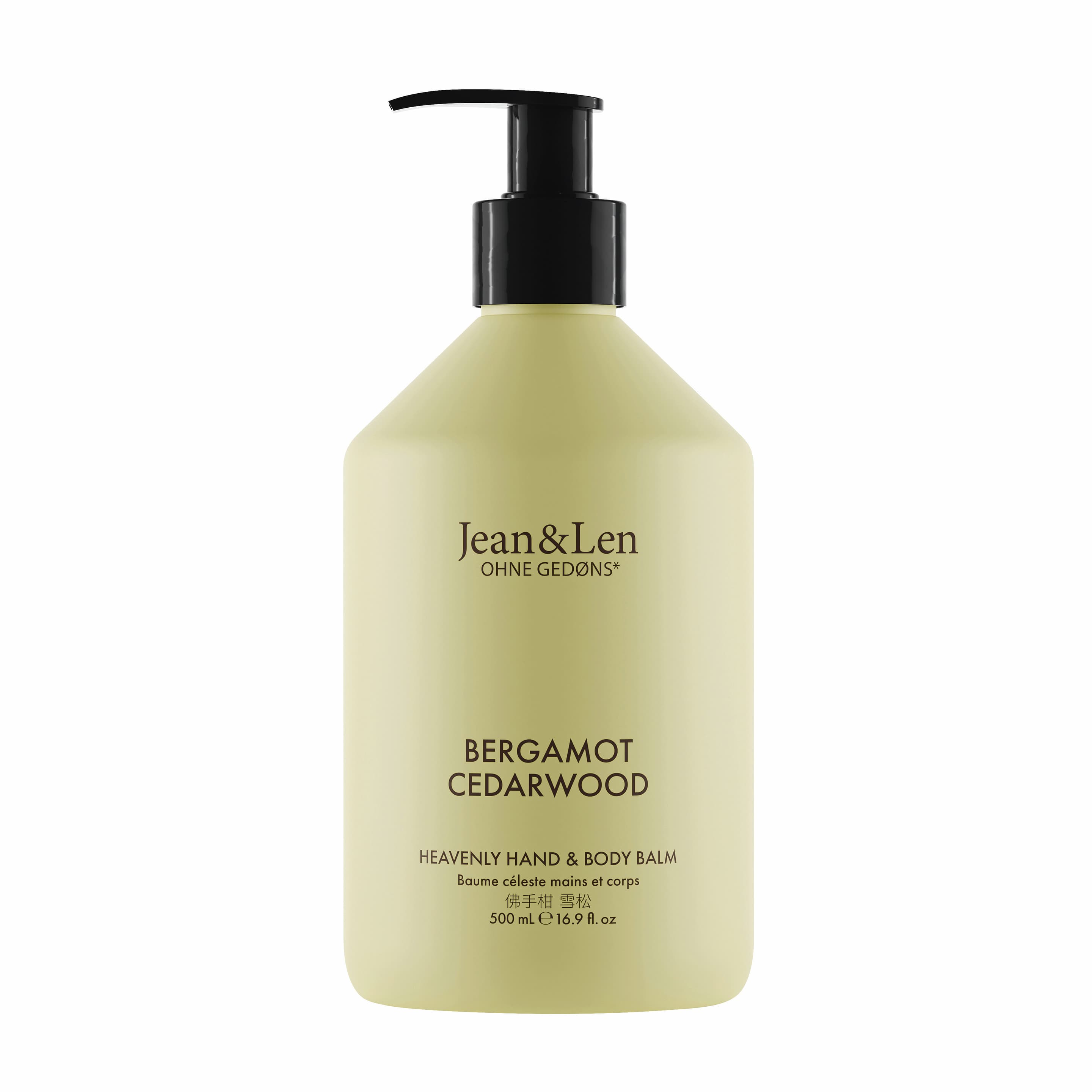 Jean&Len Hand- & Bodybalm Bergamot Cedarwood