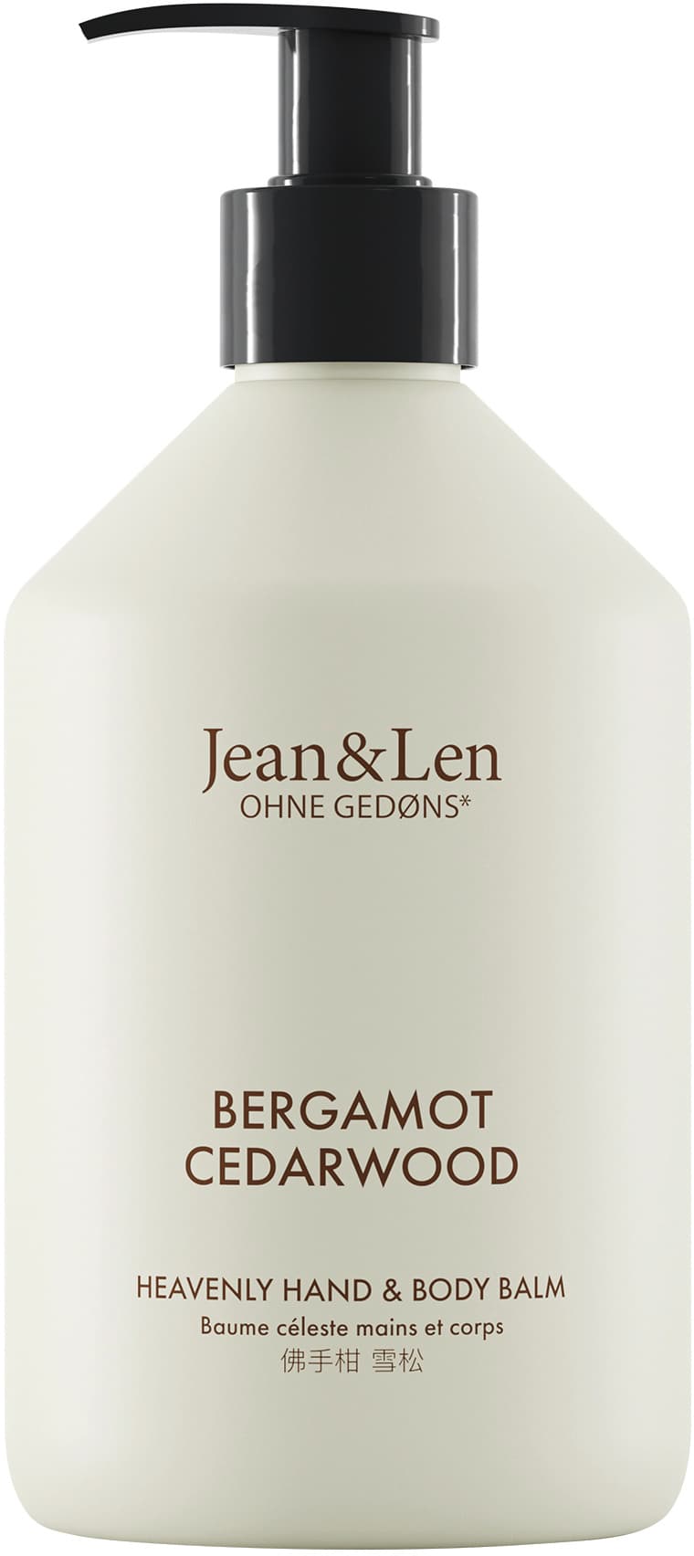 Jean&Len Hand- & Bodybalm Bergamot Cedarwood