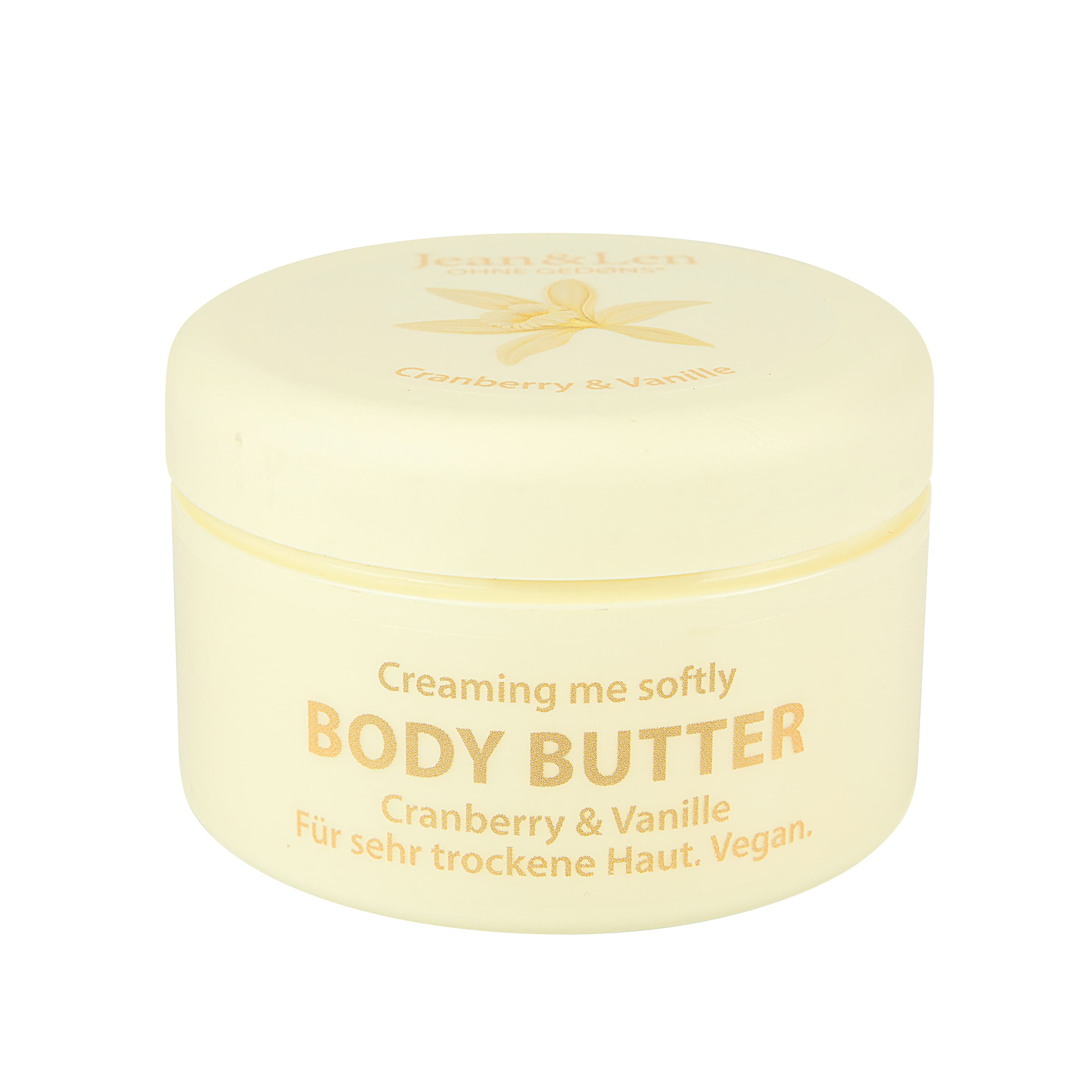 Jean&Len Body Butter Cranberry/Vanille