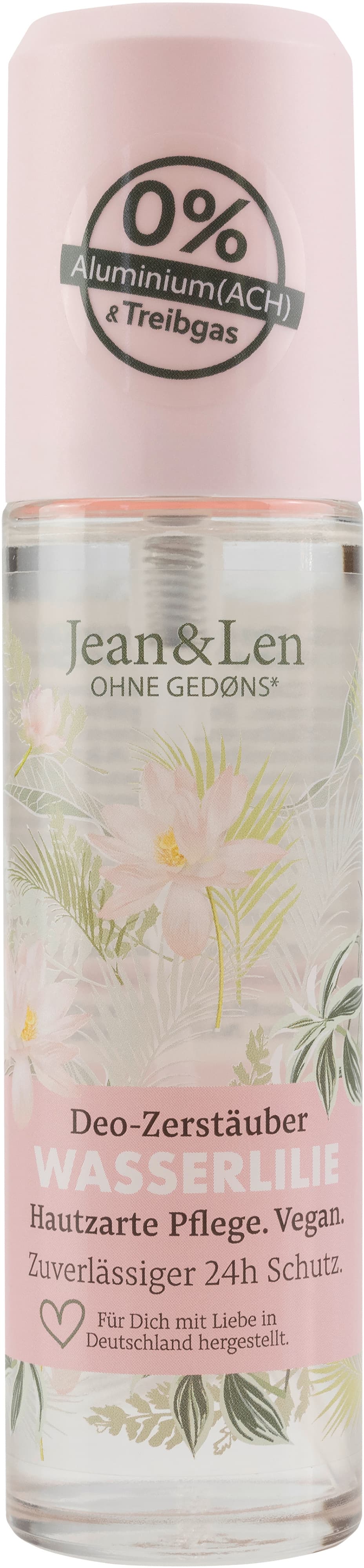 Jean&Len dezodor Permetező (sprayfej) tavirózsa