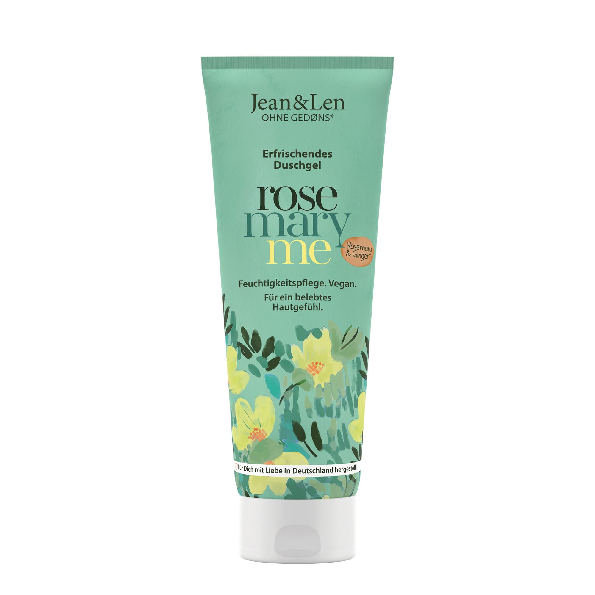 Jean&Len Duschgel Rosmarin & Ingwer