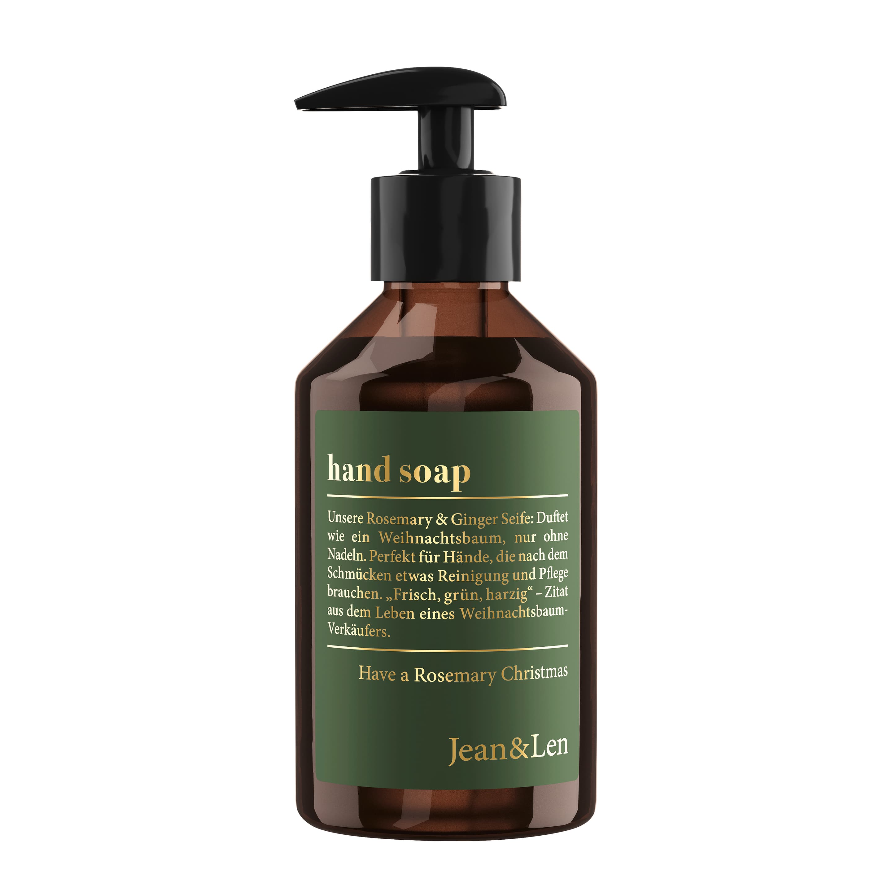 Jean&Len Flüssigseife Rosemary Ginger