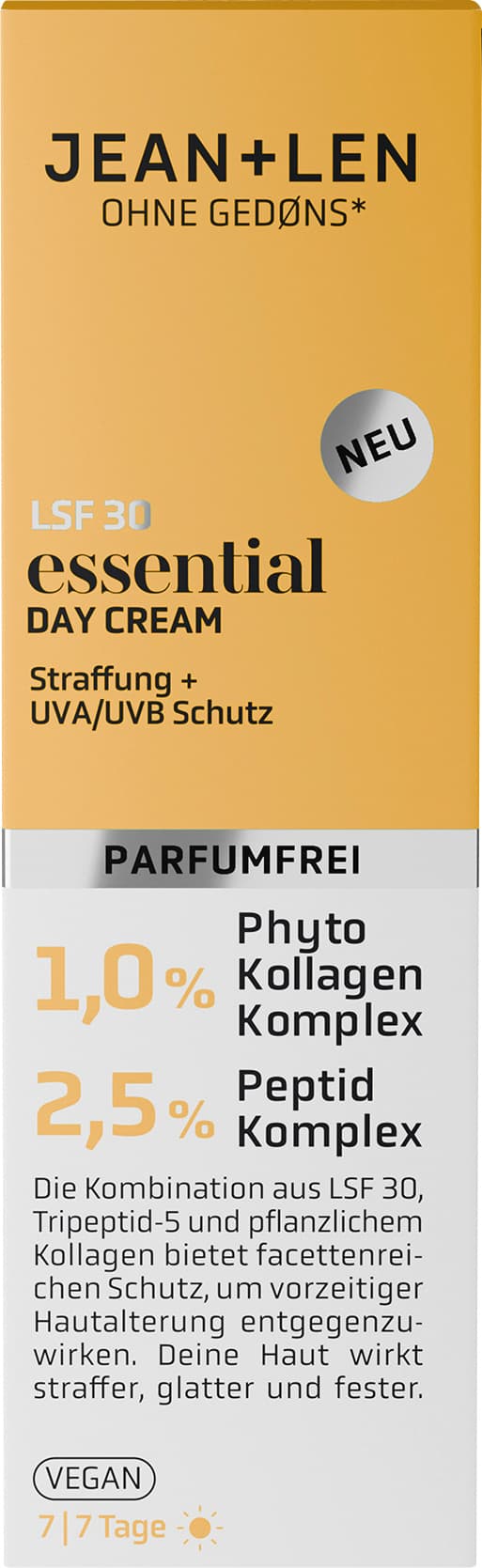 Jean&Len Tagescreme SPF30