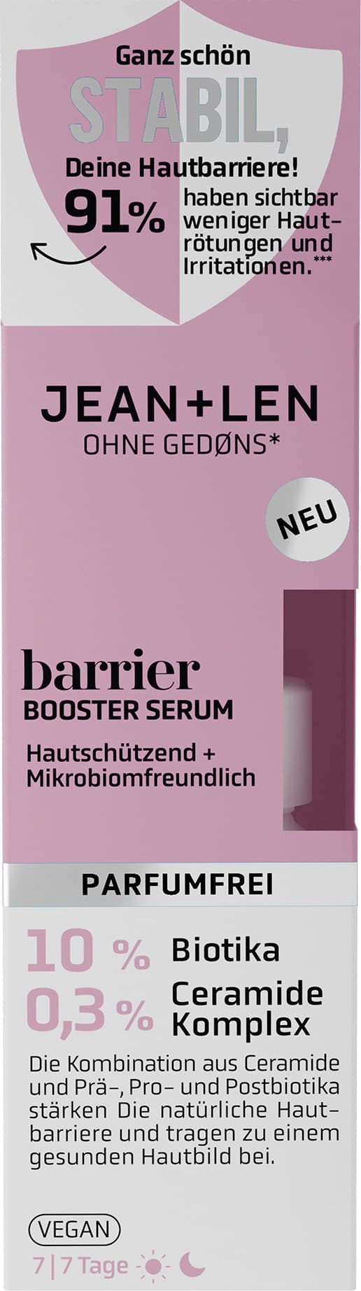 Jean&Len Barrier Booster Serum
