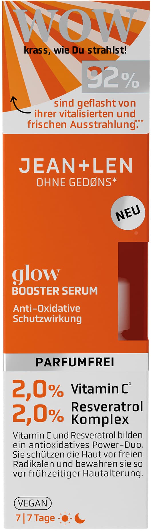 Jean&Len Glow Booster Serum