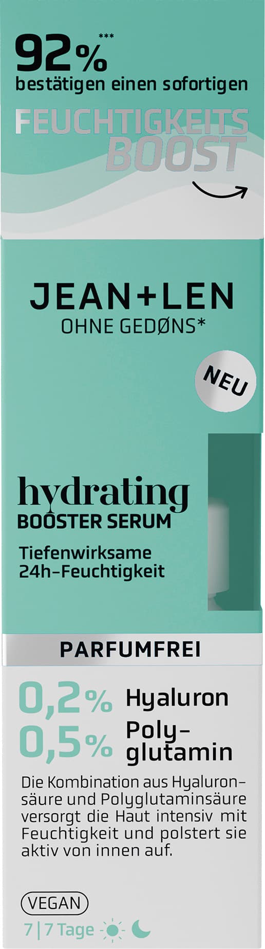 Jean&Len Hydrating Booster Serum