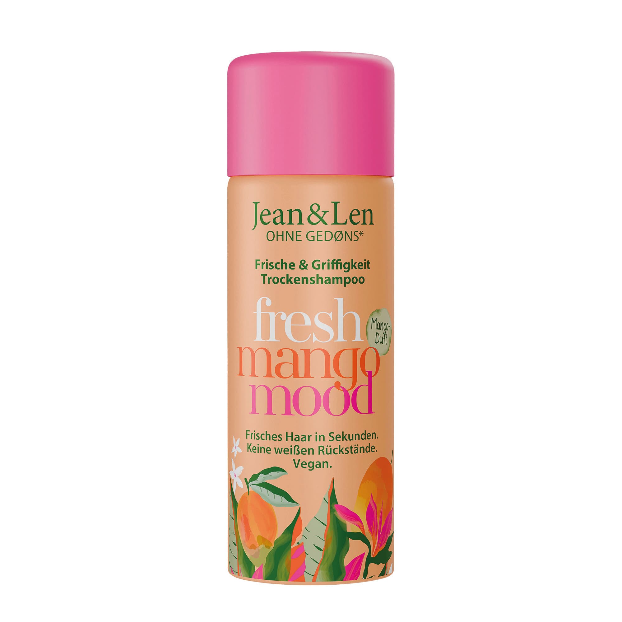 Jean&Len Trockenshampoo Frische & Griffigkeit Mini