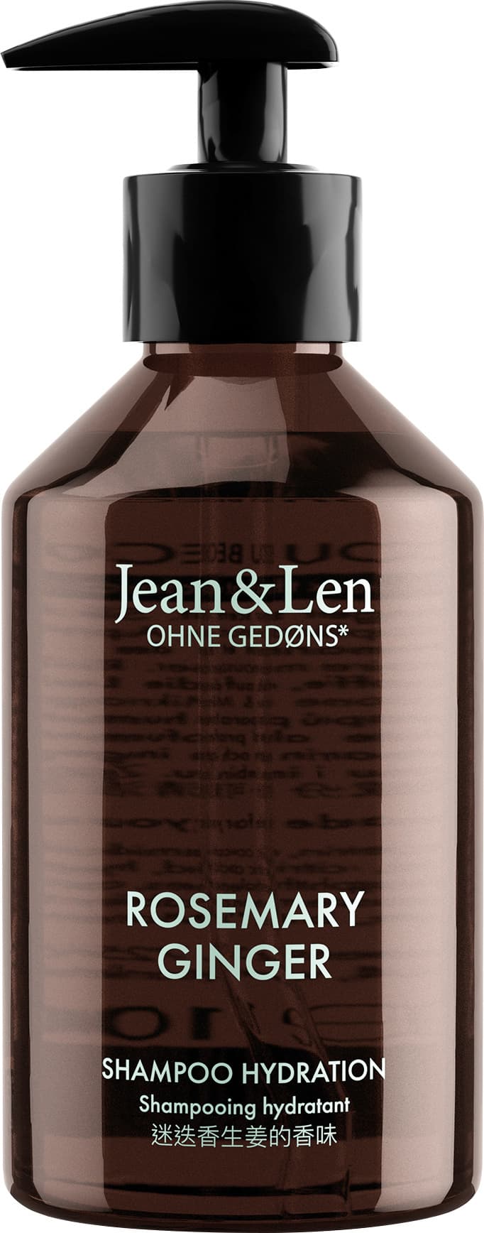 Jean&Len Rosemary Ginger Shampoo Hydration
