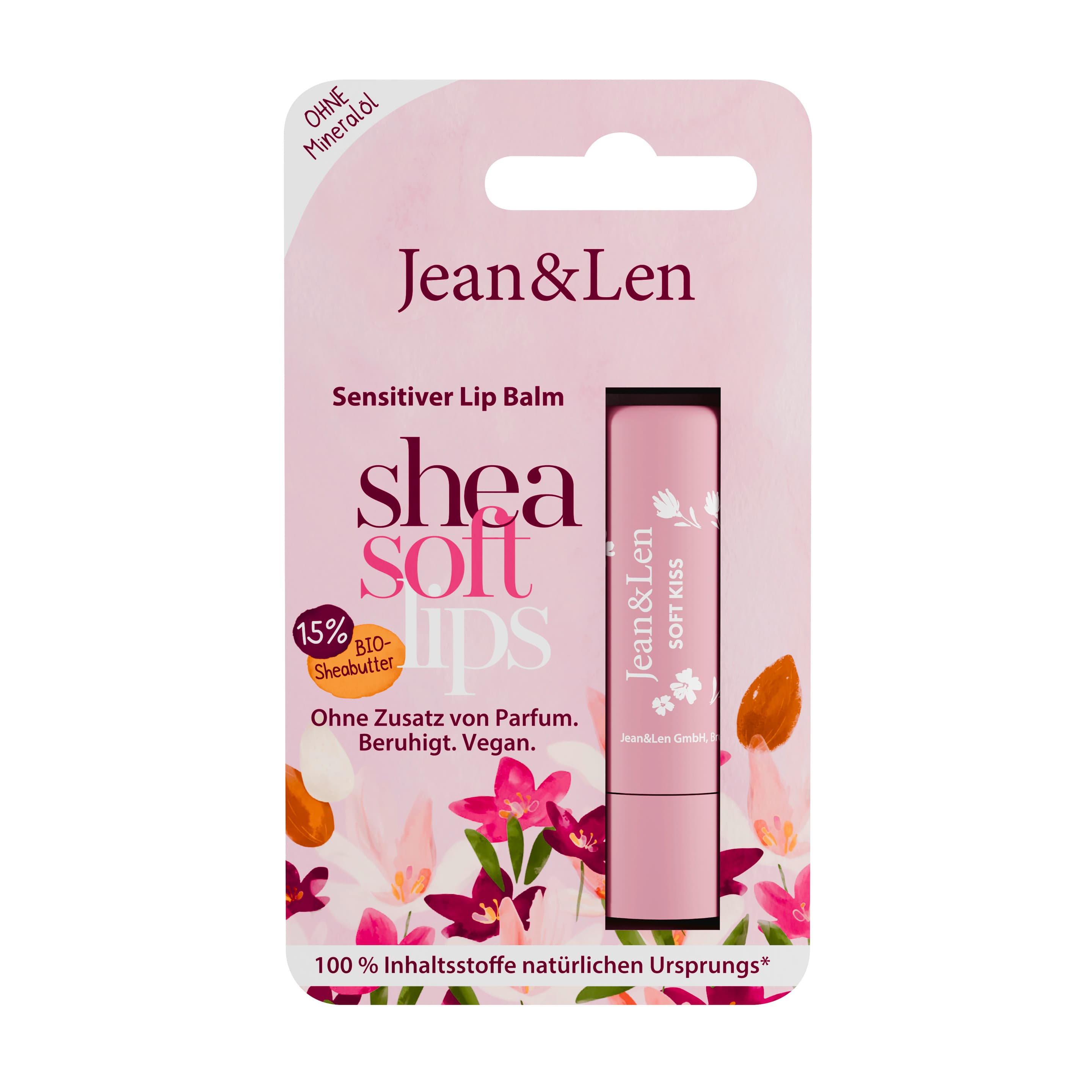Bálsamo labial sensible Jean&Len