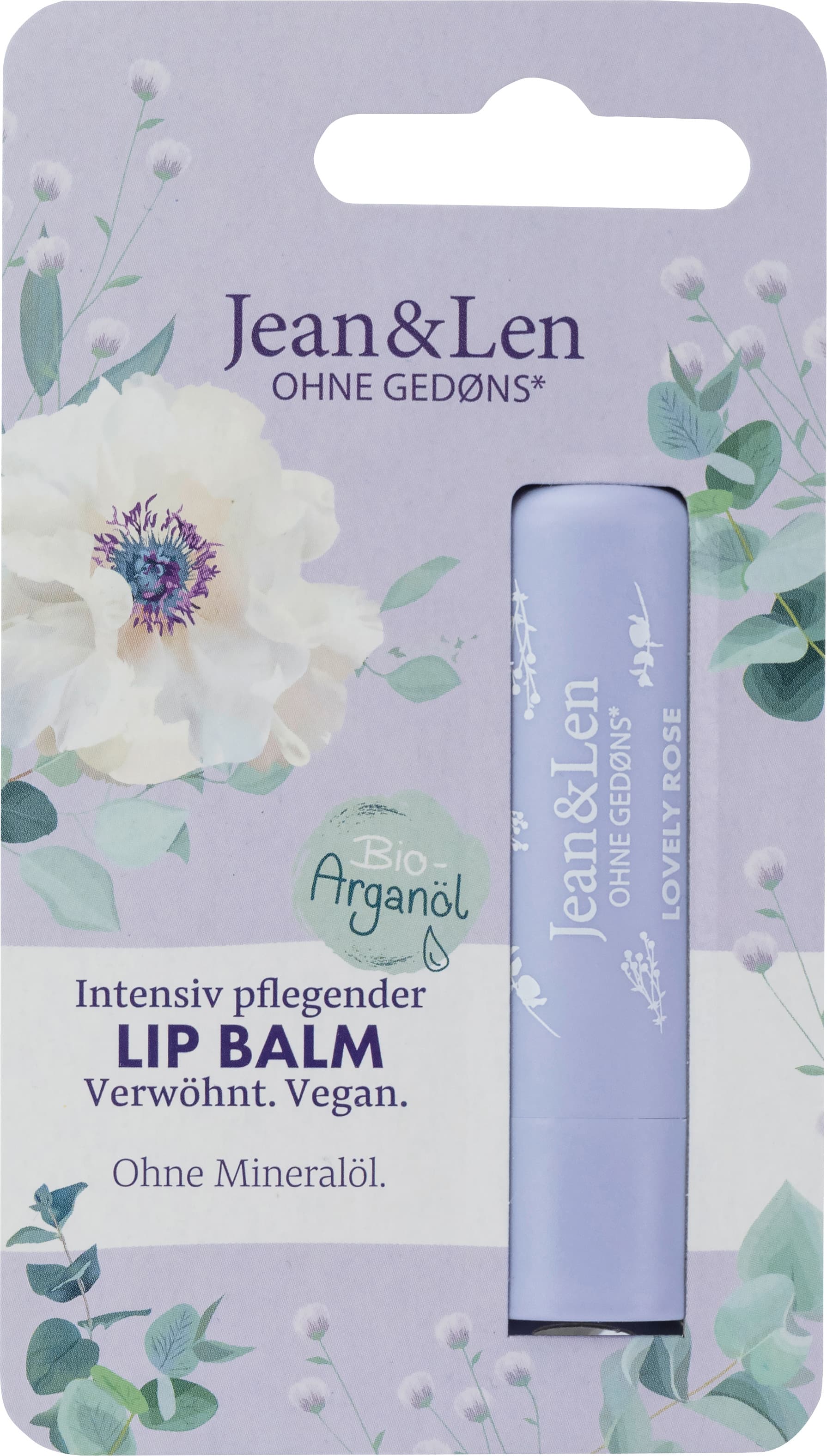 Jean&Len balzam za usne za intenzivnu njegu