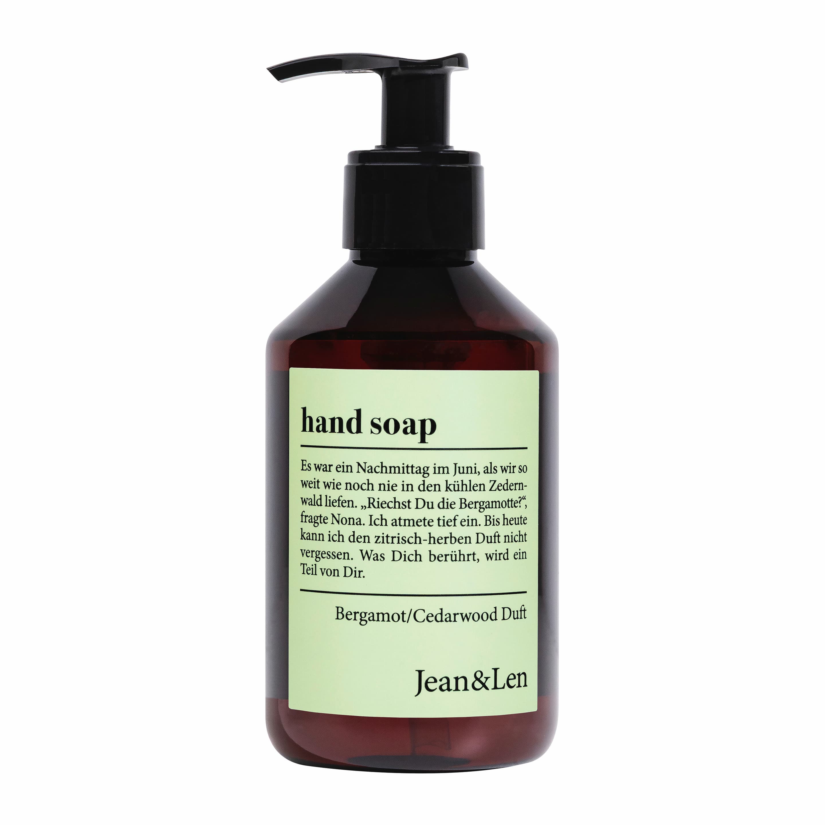 Jean&Len Flüssigseife Bergamot Cedarwood
