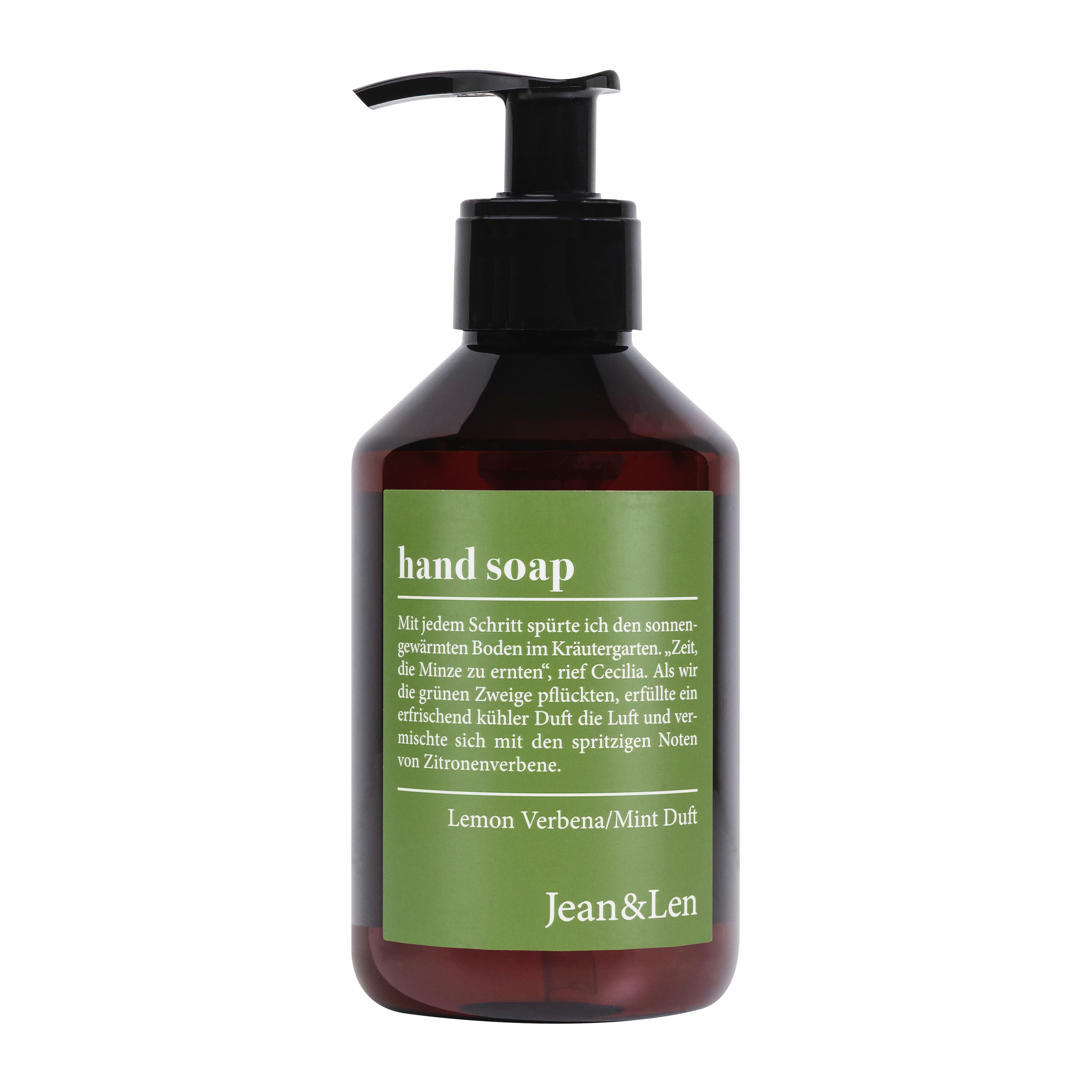 Jean&Len Flüssigseife Lemon Verbena Mint
