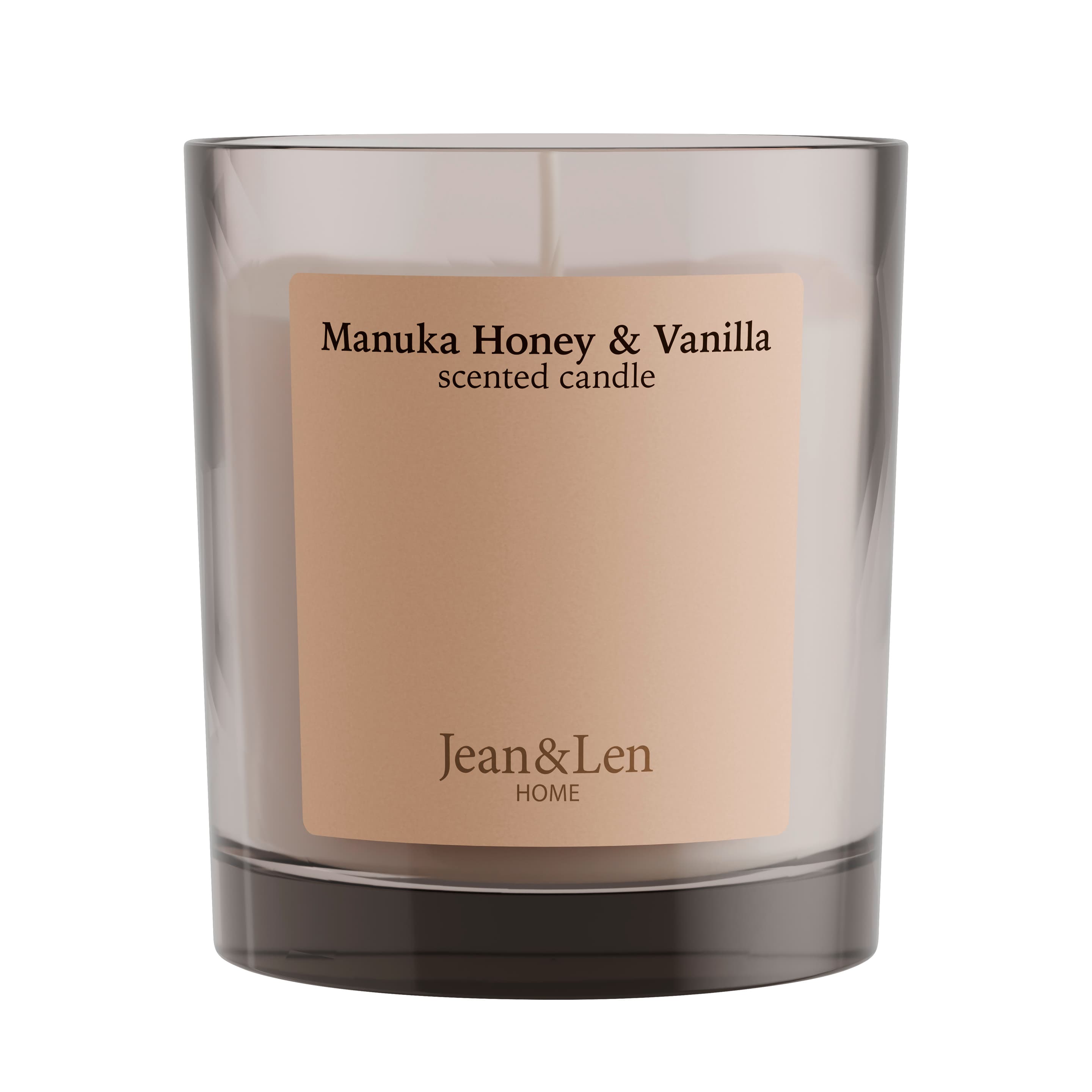 Jean&Len Scented Candle Manuka Honey & Vanilla