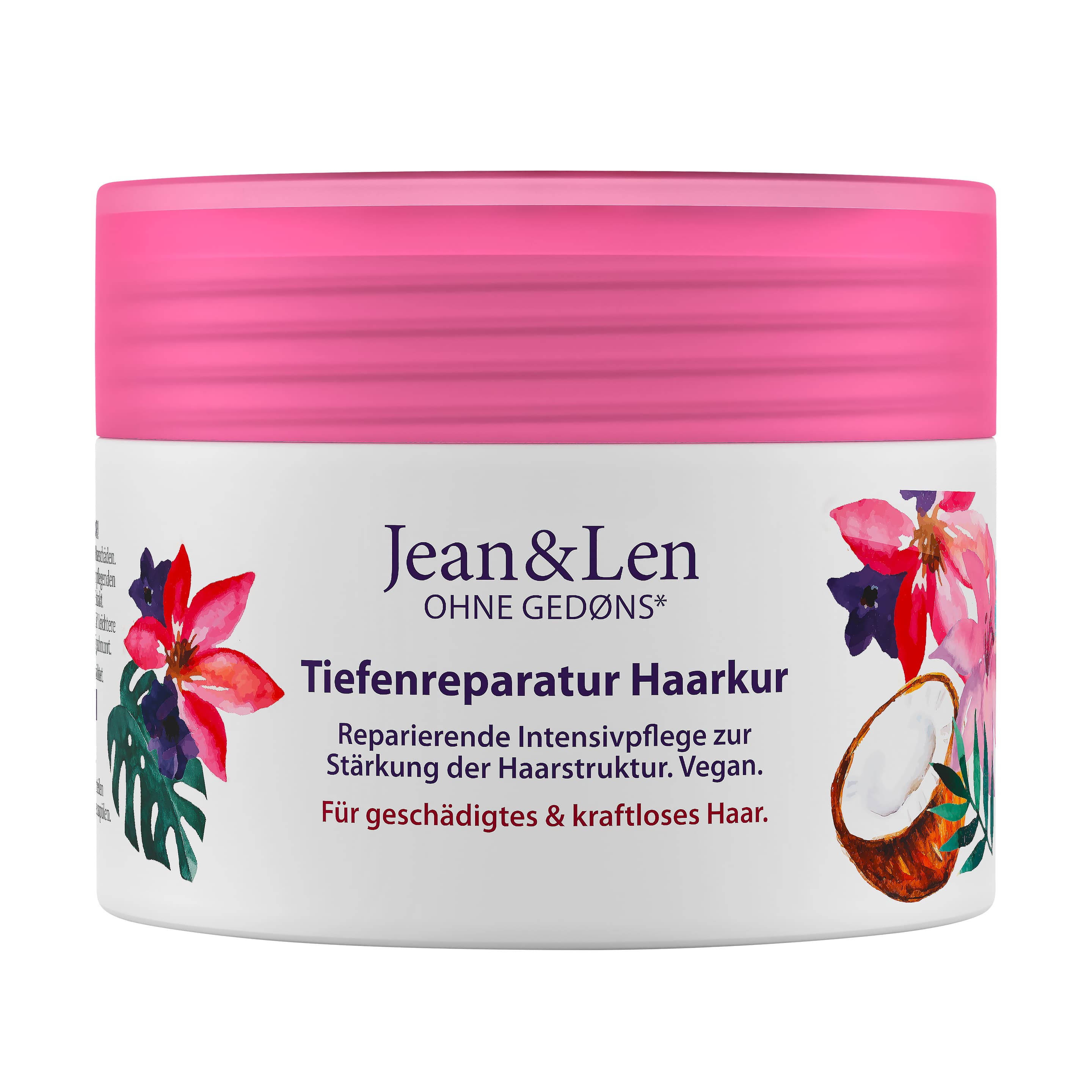 Jean&Len Haarkur Kokosöl/Macadamia