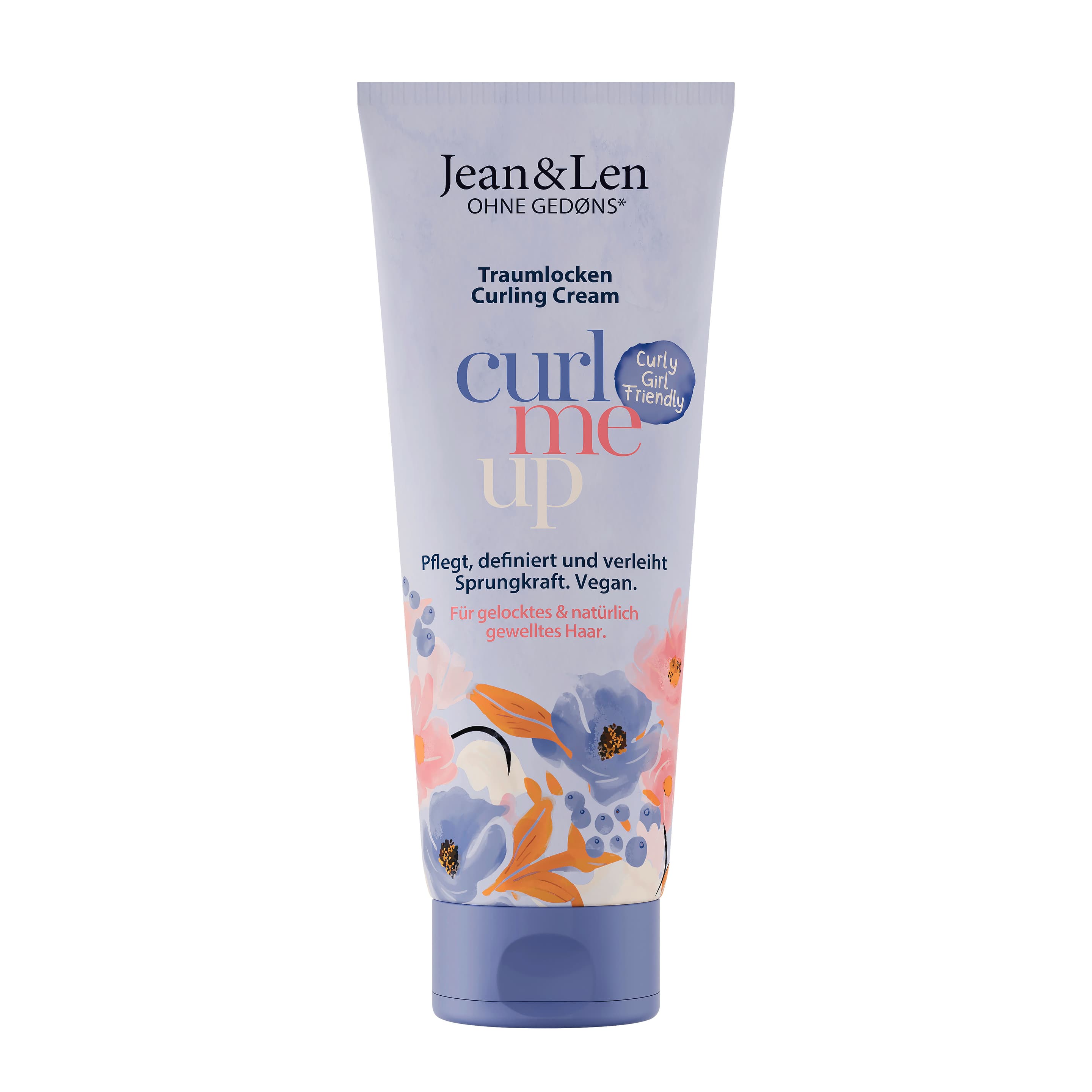 Jean&Len Lockencreme curl me up Reiswasser/Acaibeere