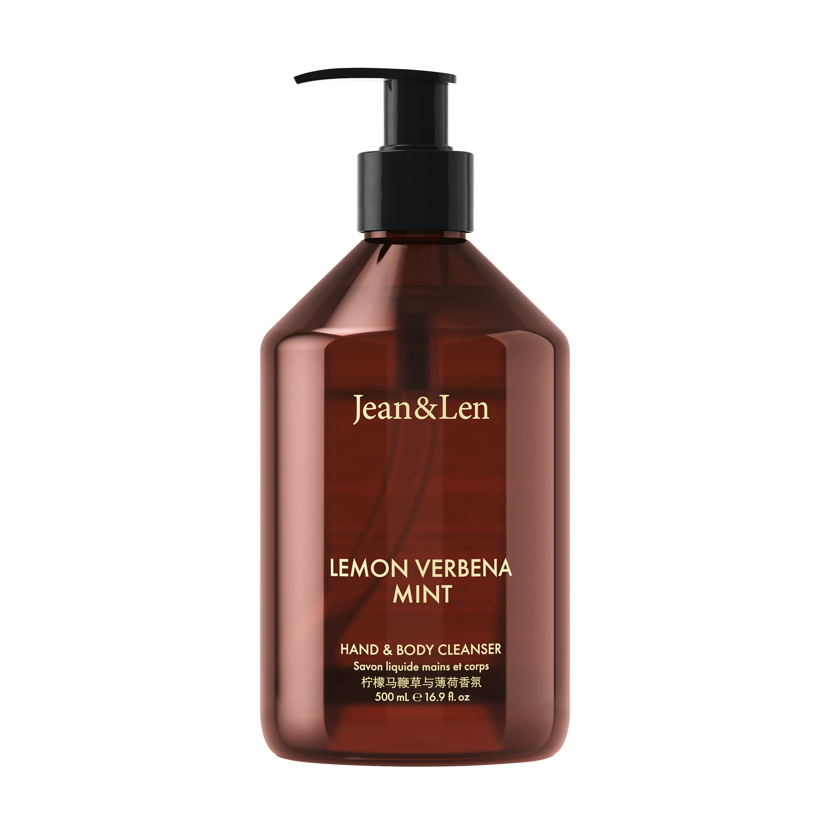 Jean&Len Hand&Body Cleanser Lemonverbena/Mint