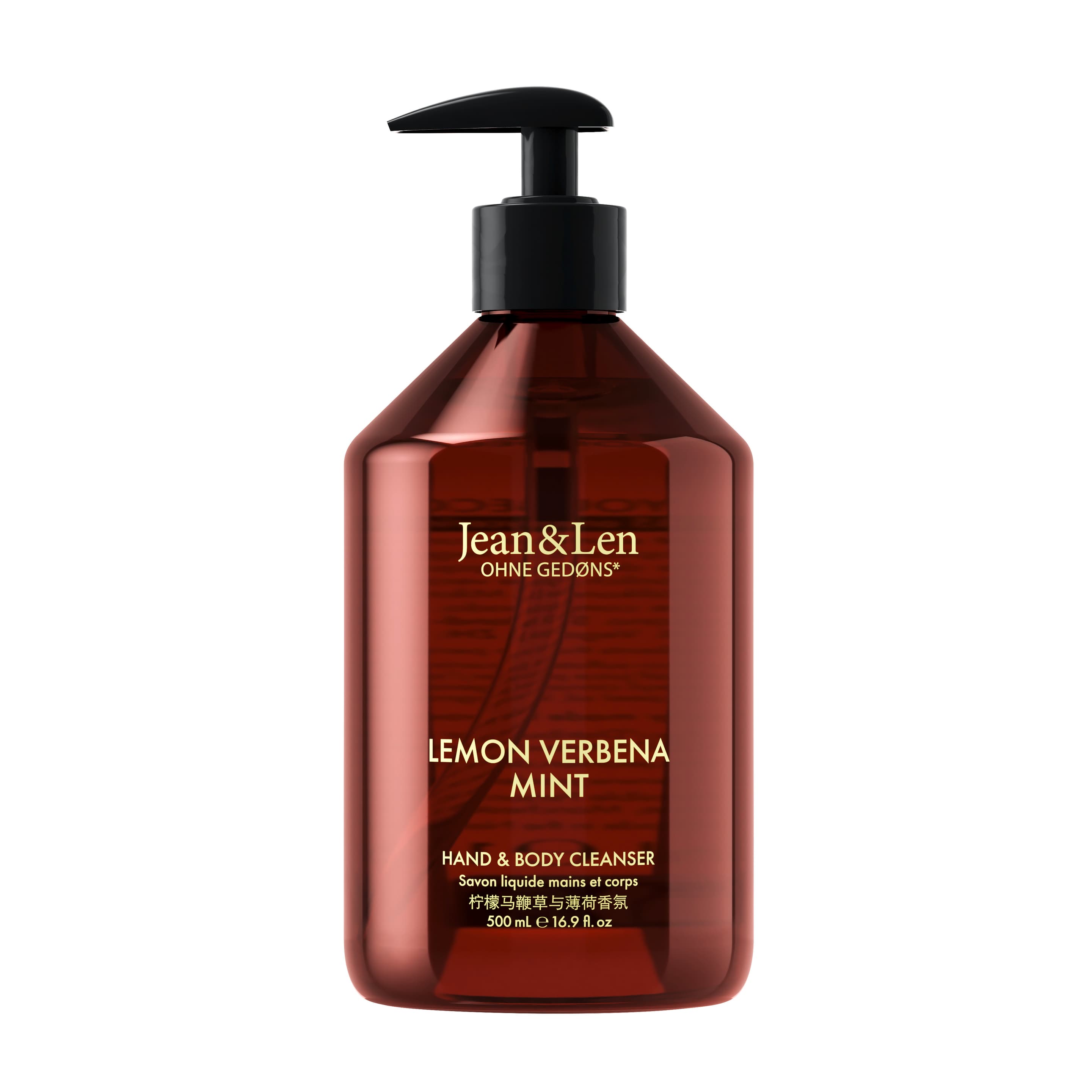 Jean&Len Hand&Body Cleanser Lemonverbena/Mint