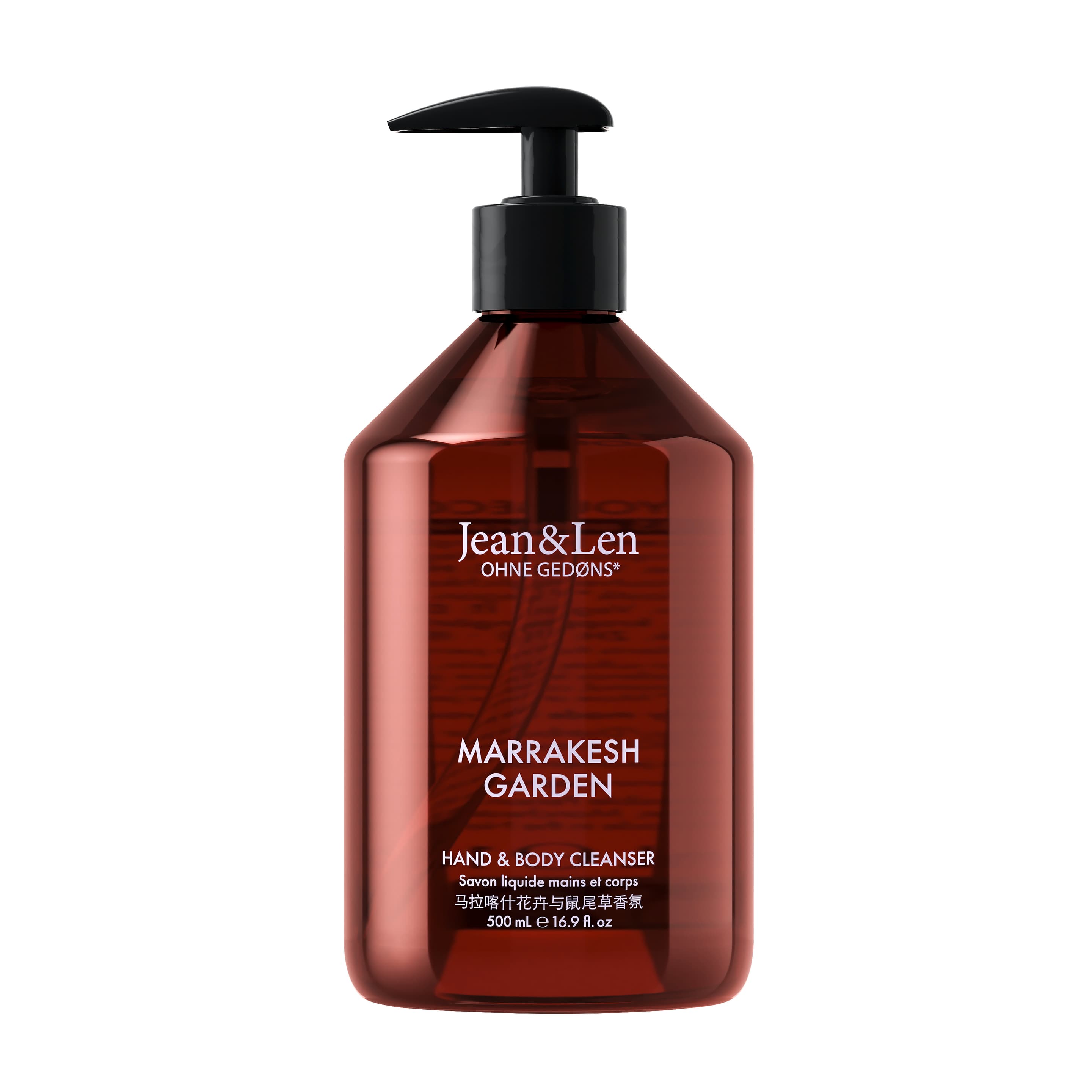 Jean&Len Hand&Body Cleanser Marrakesh Garden