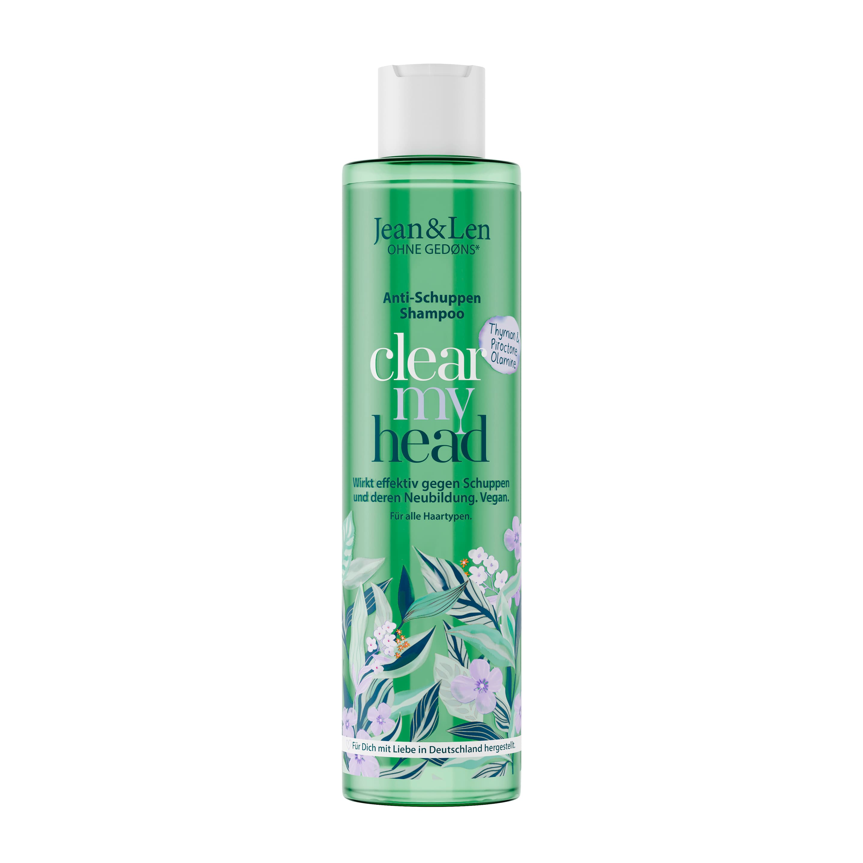 Jean&Len Shampoo Anti-Schuppen Thymian/Minze