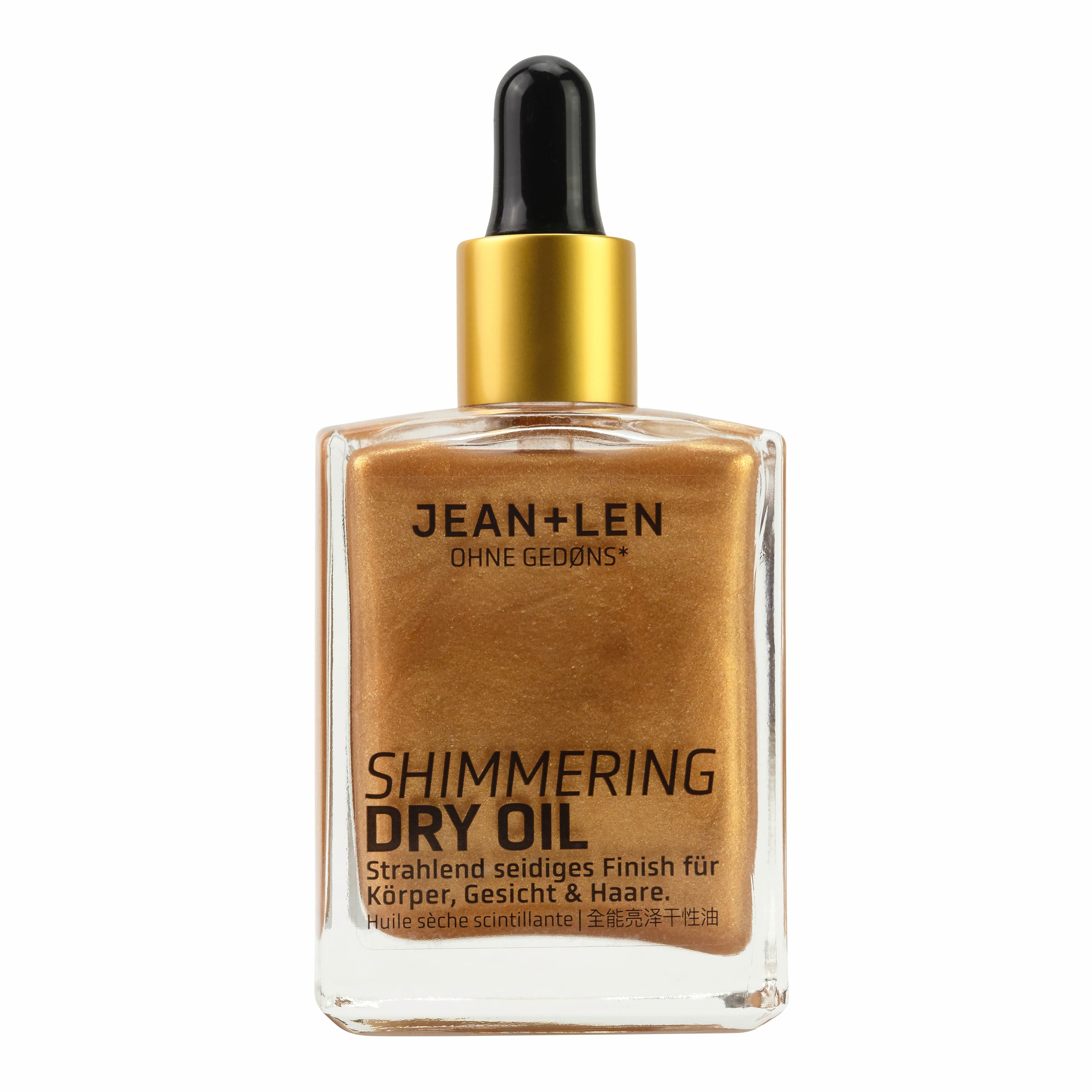 Jean&Len Shimmering Dry Oil