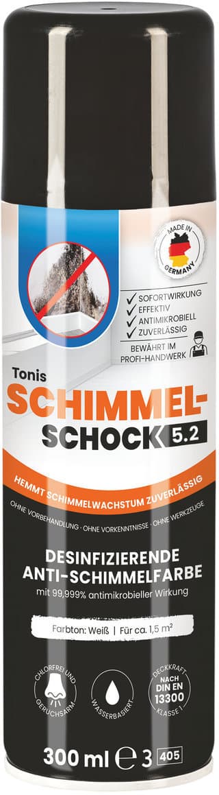 Tonis Schimmelschock Schimmelspray 5.2