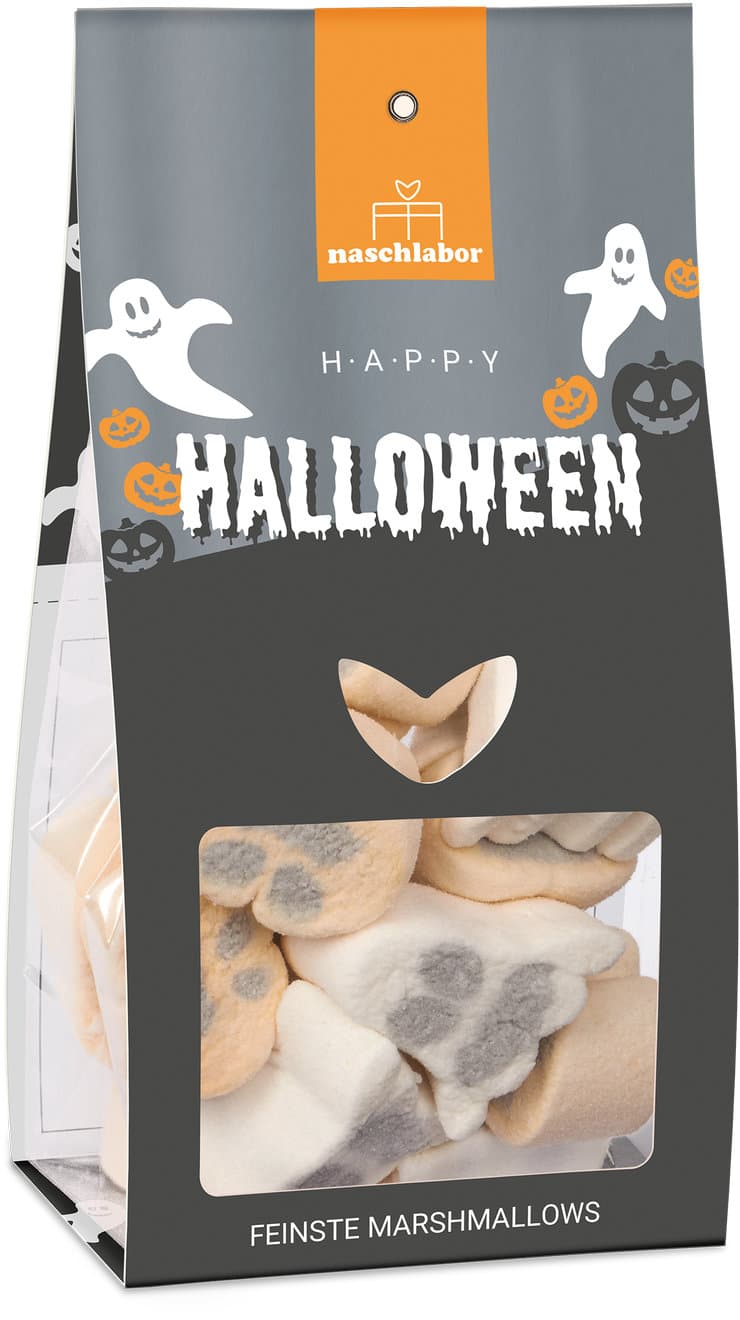 NASCHLABOR Marshmallow Happy Halloween