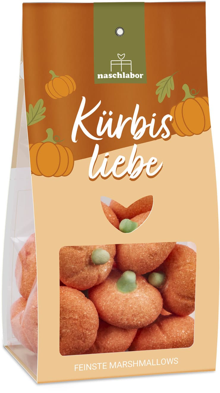 NASCHLABOR Marshmallow Kürbisliebe