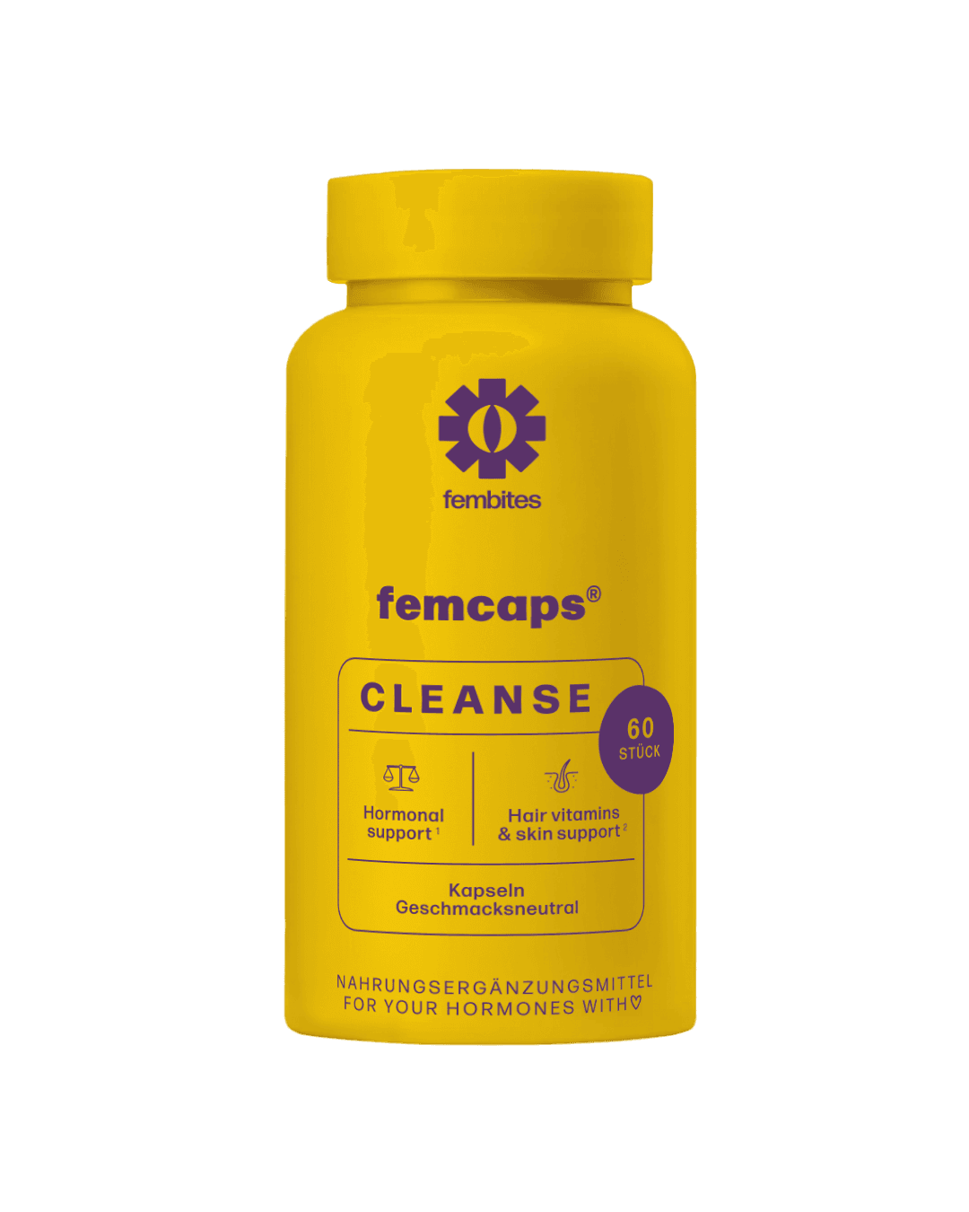 femcaps CLEANSE