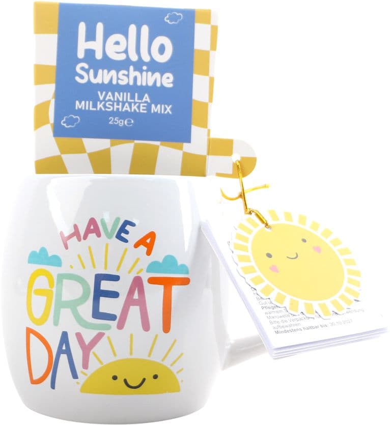 DOLCE VITA GIFTS Mug mit Milkshake Kit