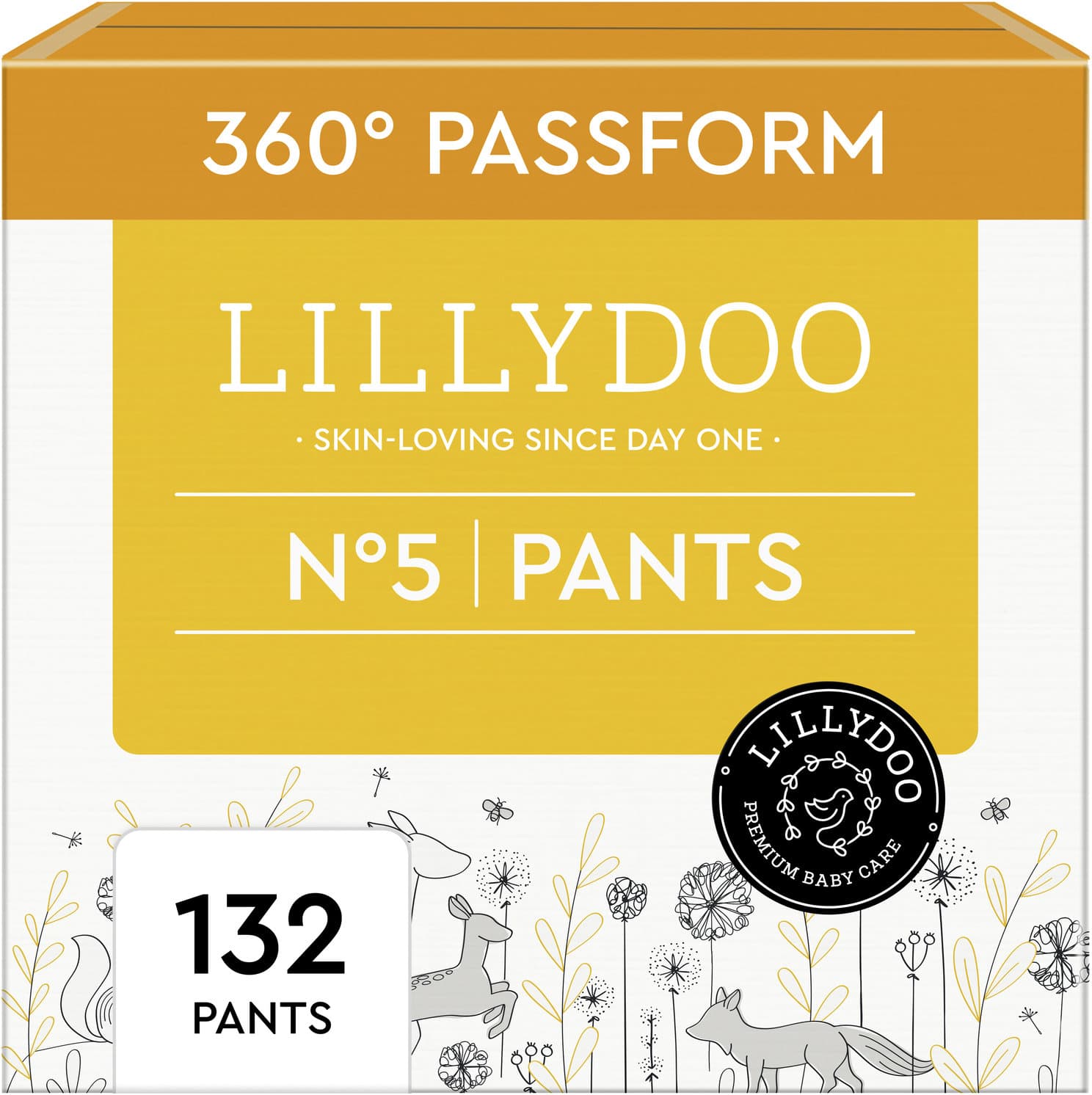 LILLYDOO Hautfreundliche Pants Monatsbox, Größe 5 (11-16kg)