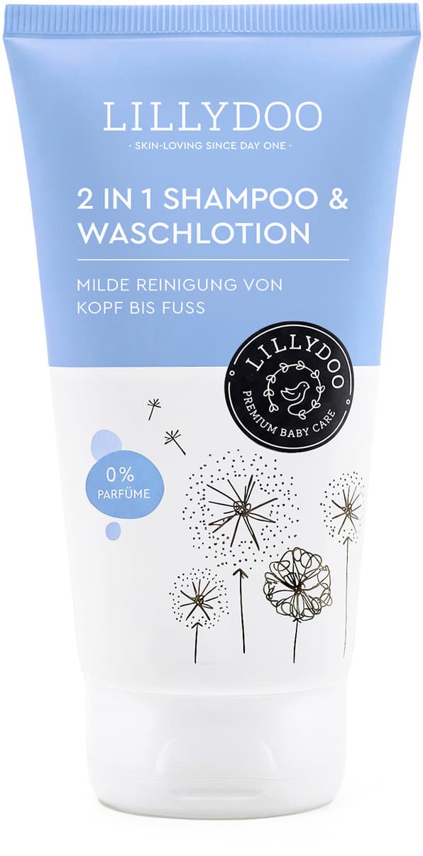 LILLYDOO 2in1 Shampoo & Waschlotion