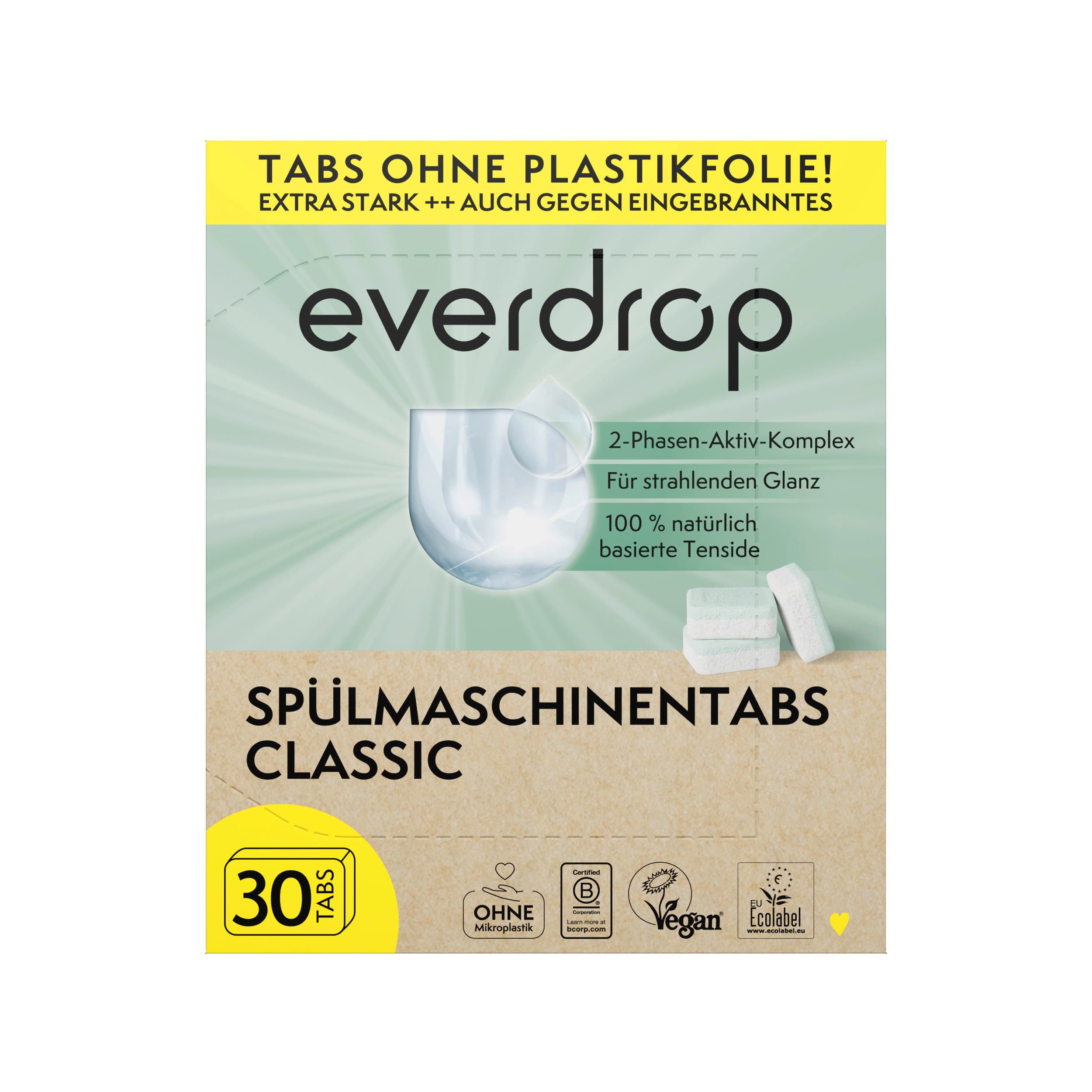 Everdrop Spülmaschinentabs Classic