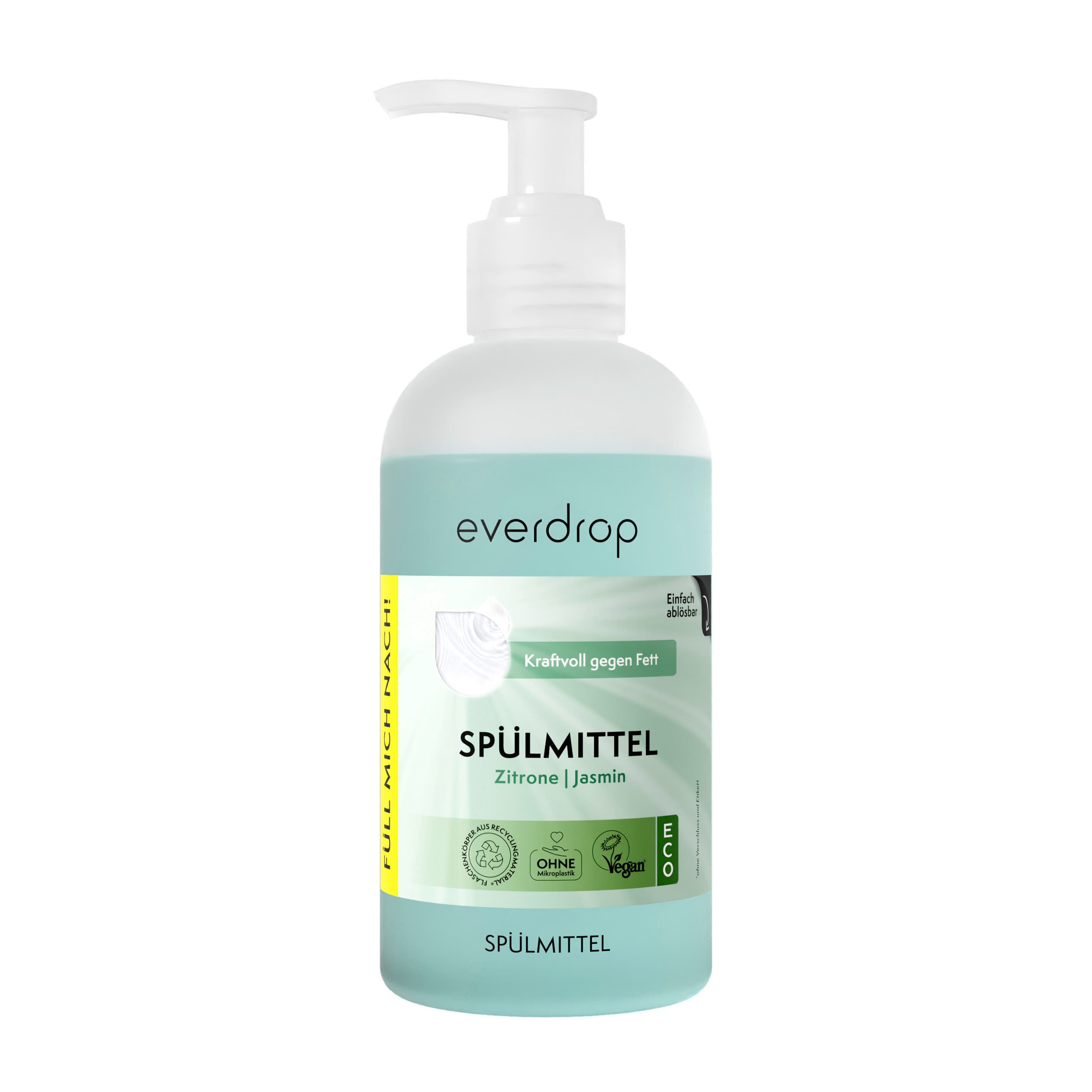 everdrop Spülmittel Zitrone Jasmin